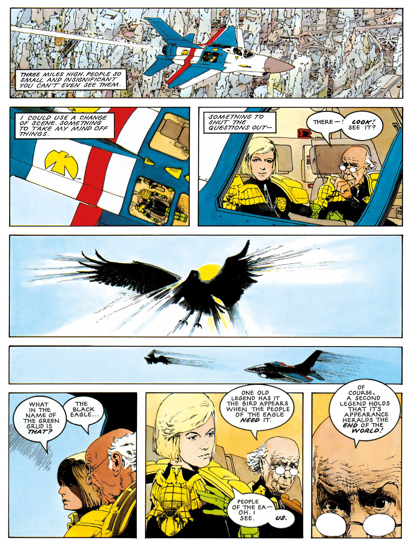 Read online Essential Judge Anderson: Shamball comic -  Issue # TPB - 86