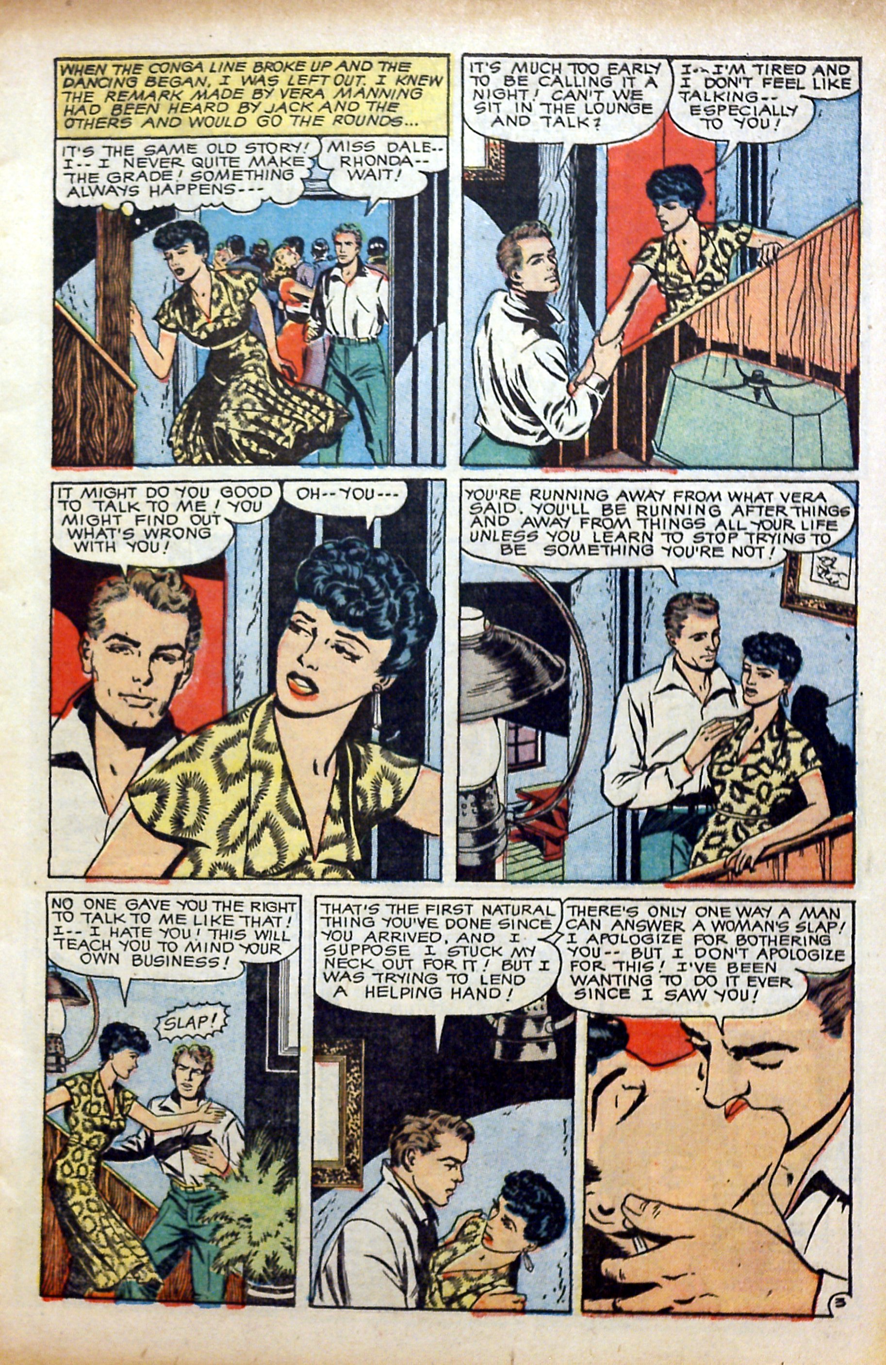 Read online Glamorous Romances comic -  Issue #56 - 5
