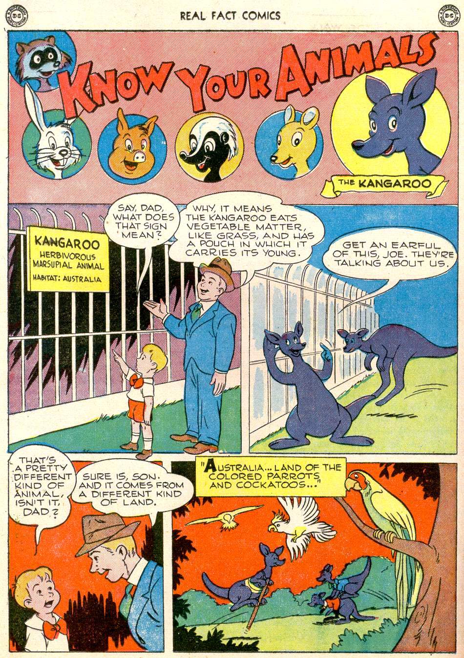 Read online Real Fact Comics comic -  Issue #2 - 22