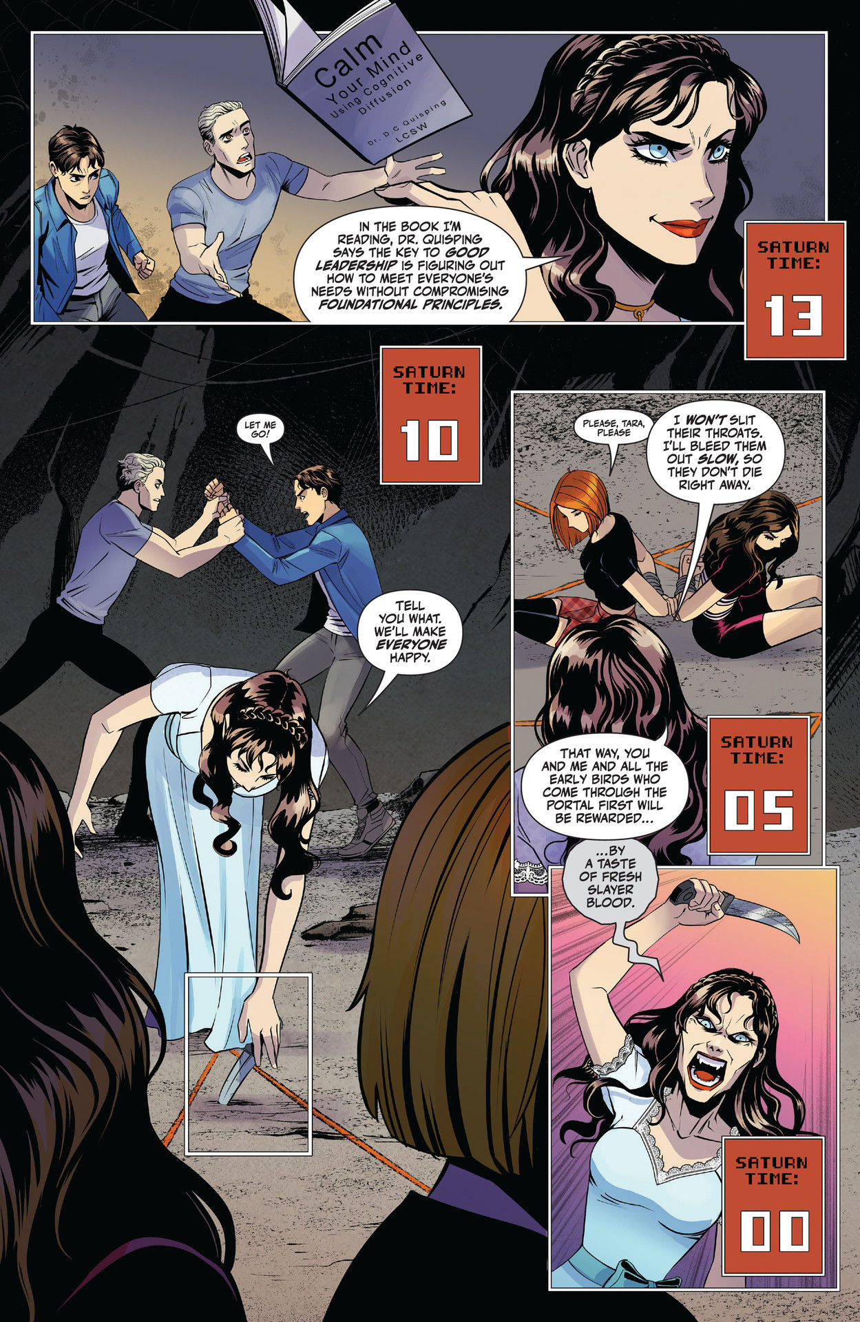 Read online The Vampire Slayer comic -  Issue #16 - 7