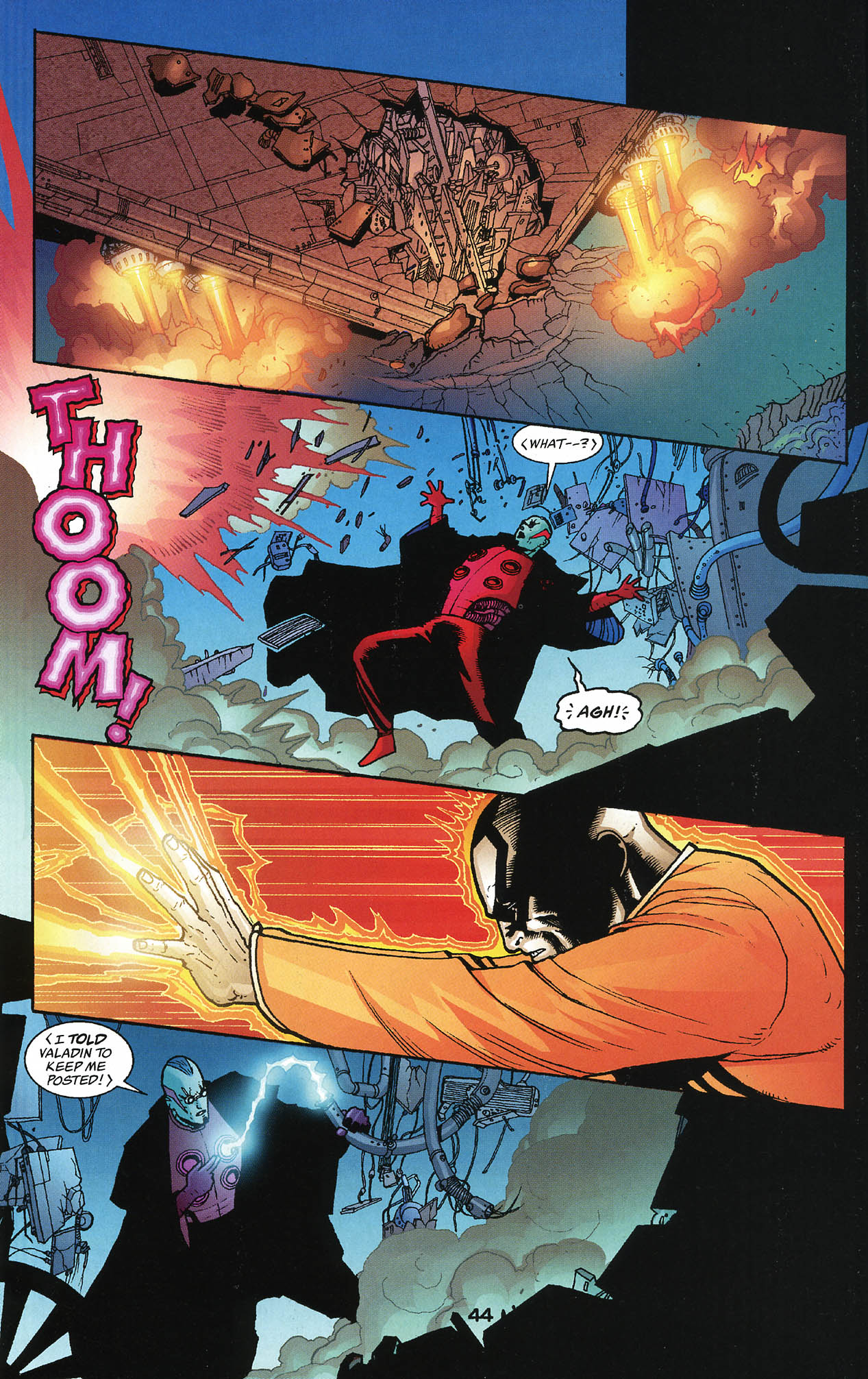 Read online JLA/Haven: Arrival comic -  Issue # Full - 43