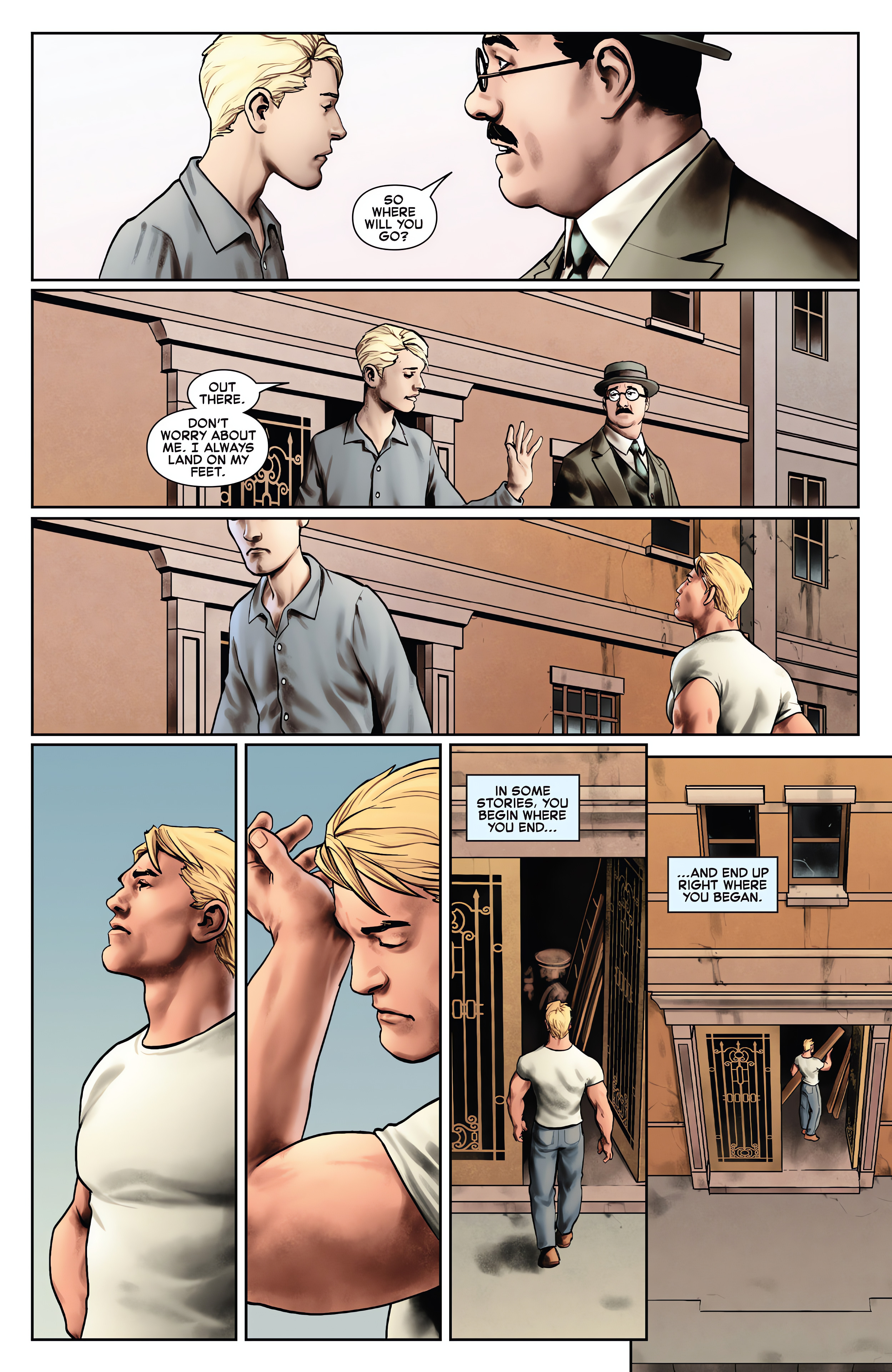 Read online Captain America (2023) comic -  Issue #1 - 13