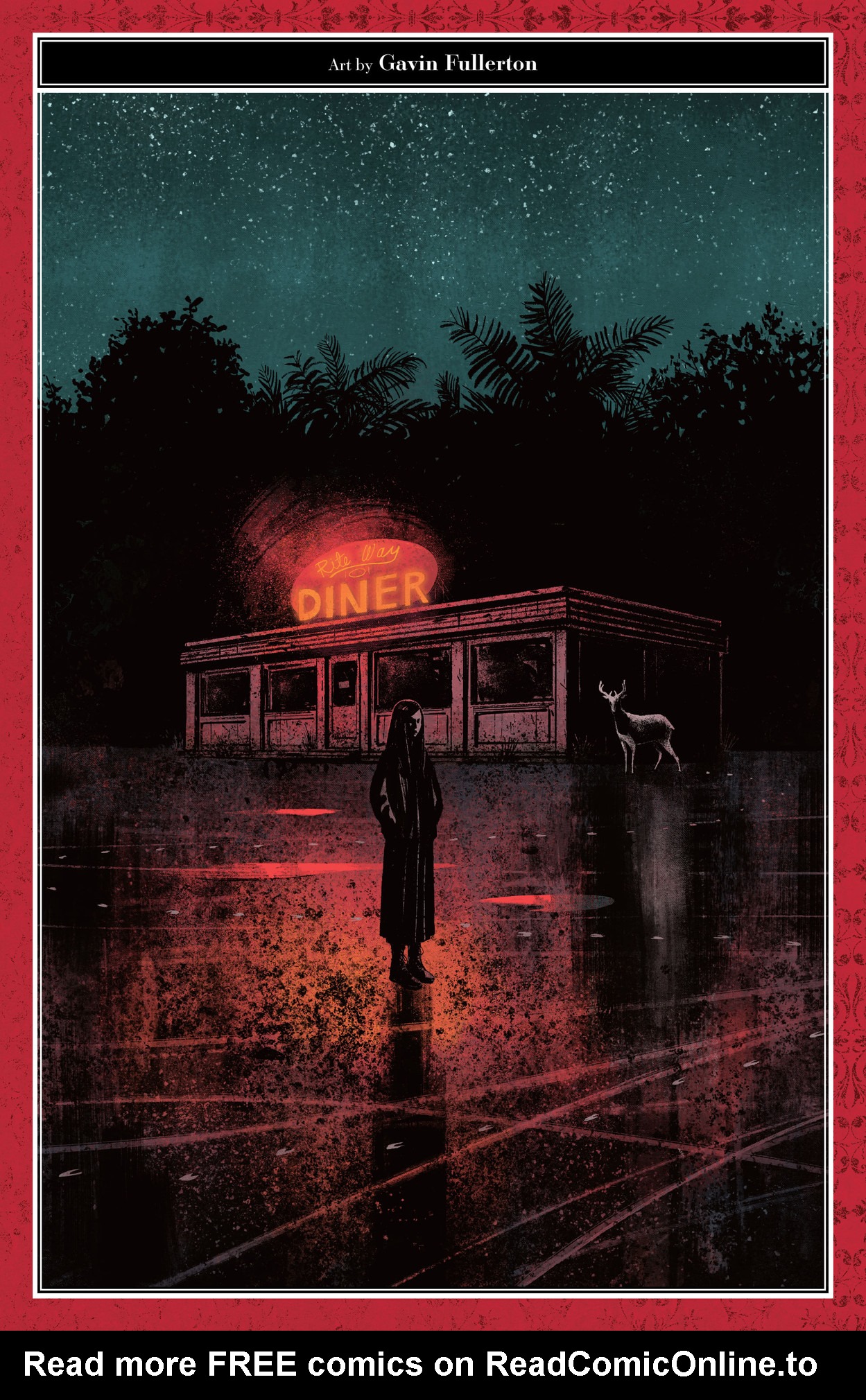 Read online Dark Spaces: Good Deeds comic -  Issue #4 - 28