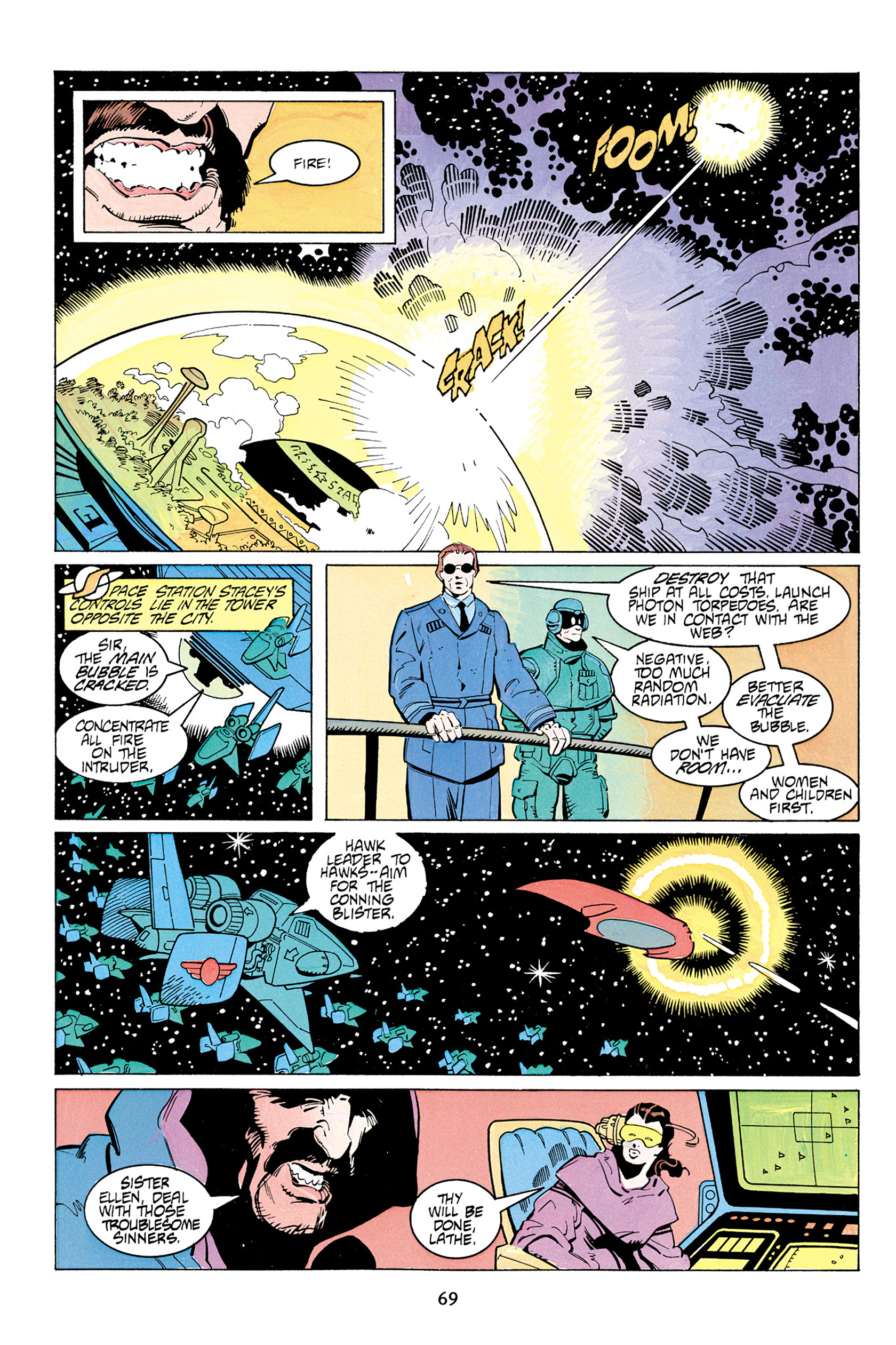 Read online Nexus Omnibus comic -  Issue # TPB 3 - 68