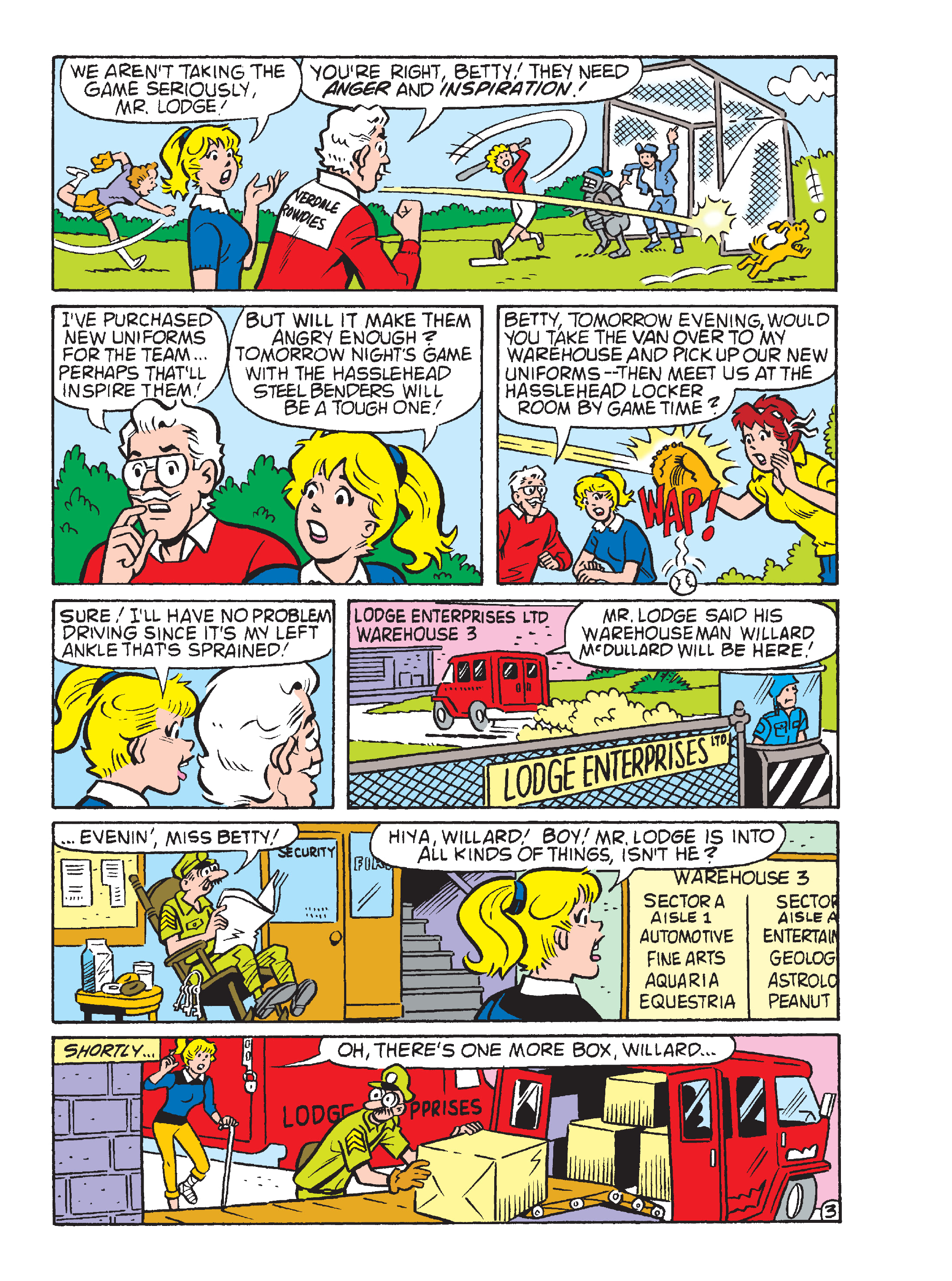 Read online Archie 1000 Page Comics Spark comic -  Issue # TPB (Part 5) - 44