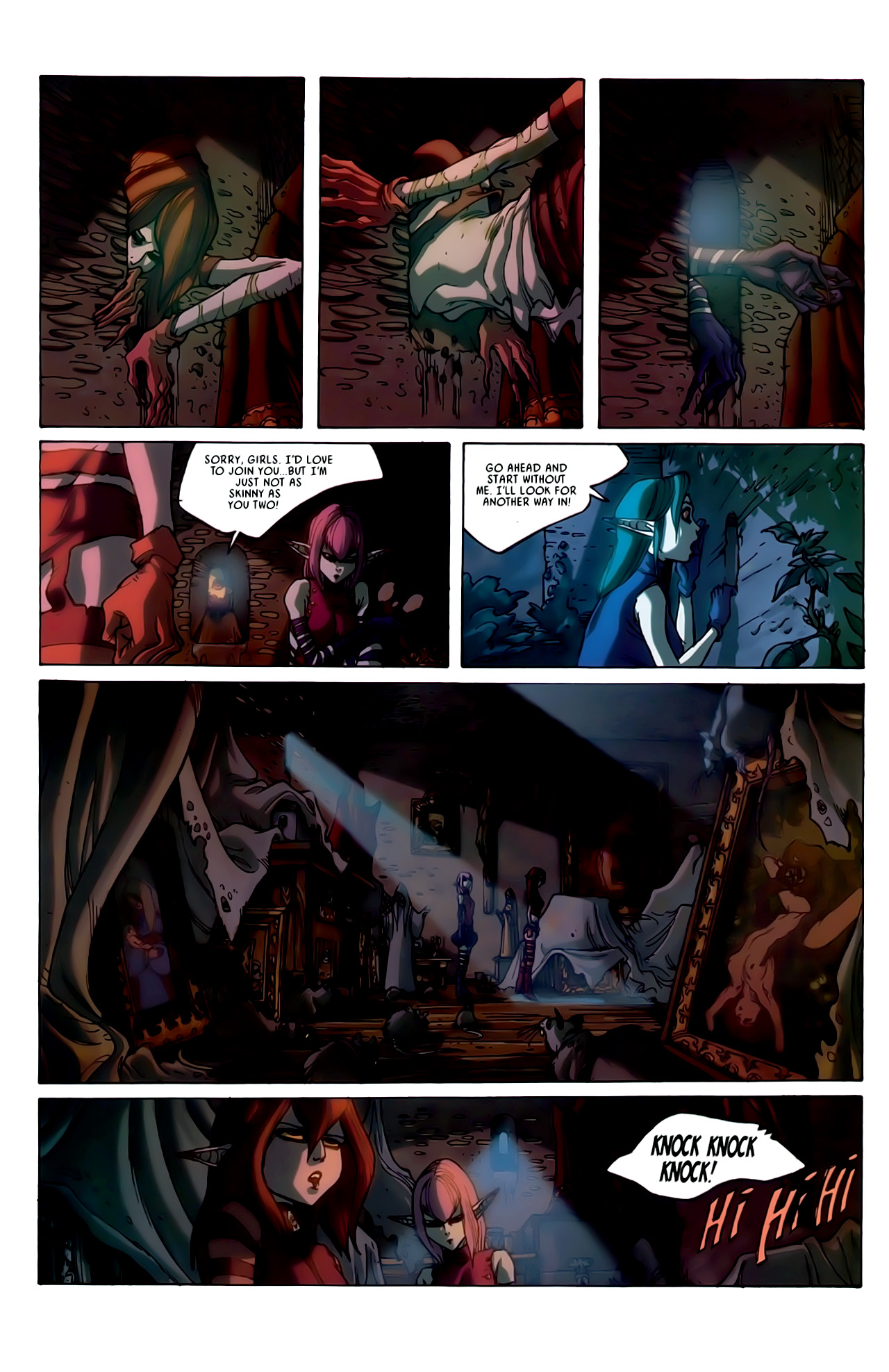 Read online Daffodil comic -  Issue #3 - 29