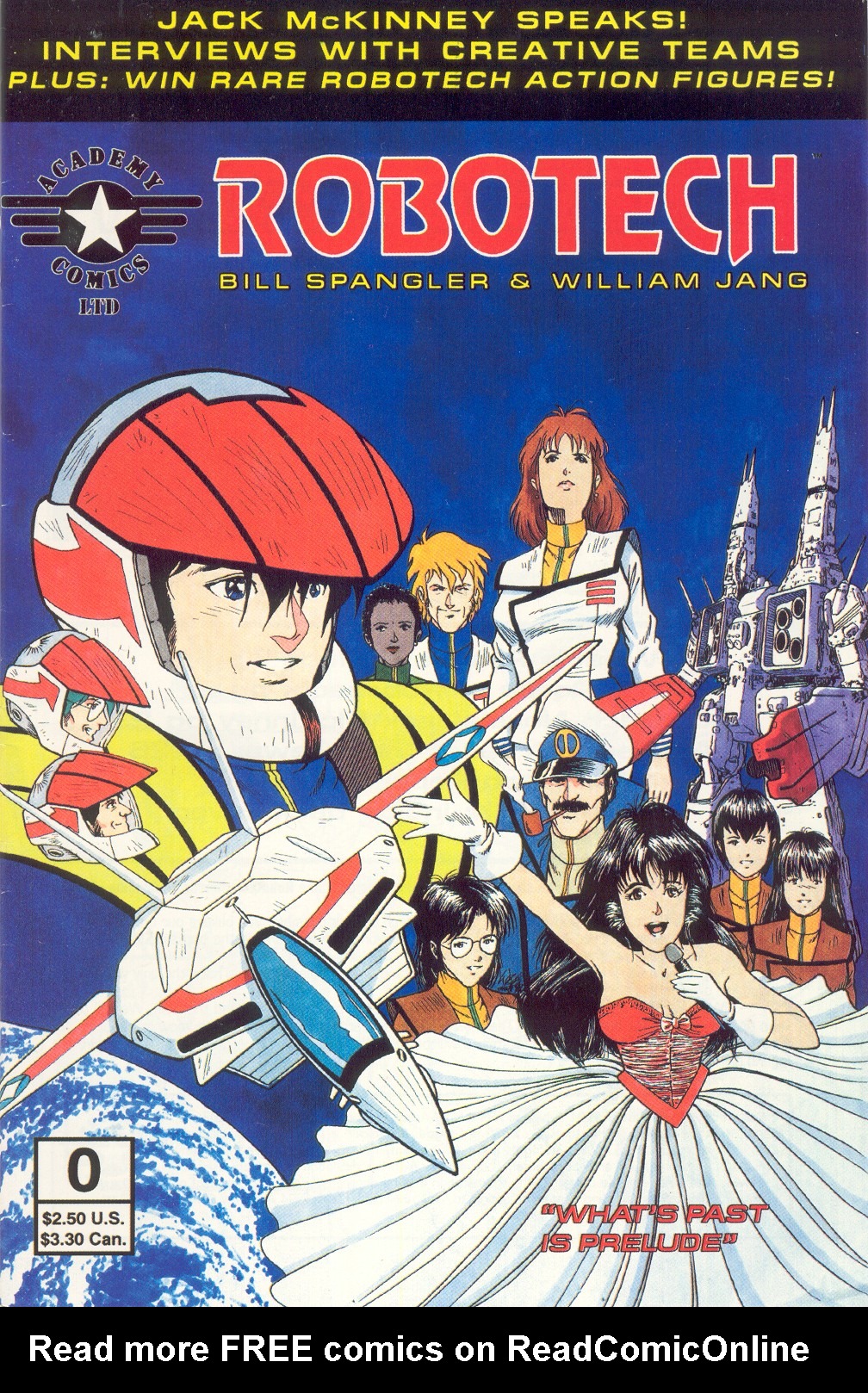 Read online Robotech (1994) comic -  Issue # Full - 1