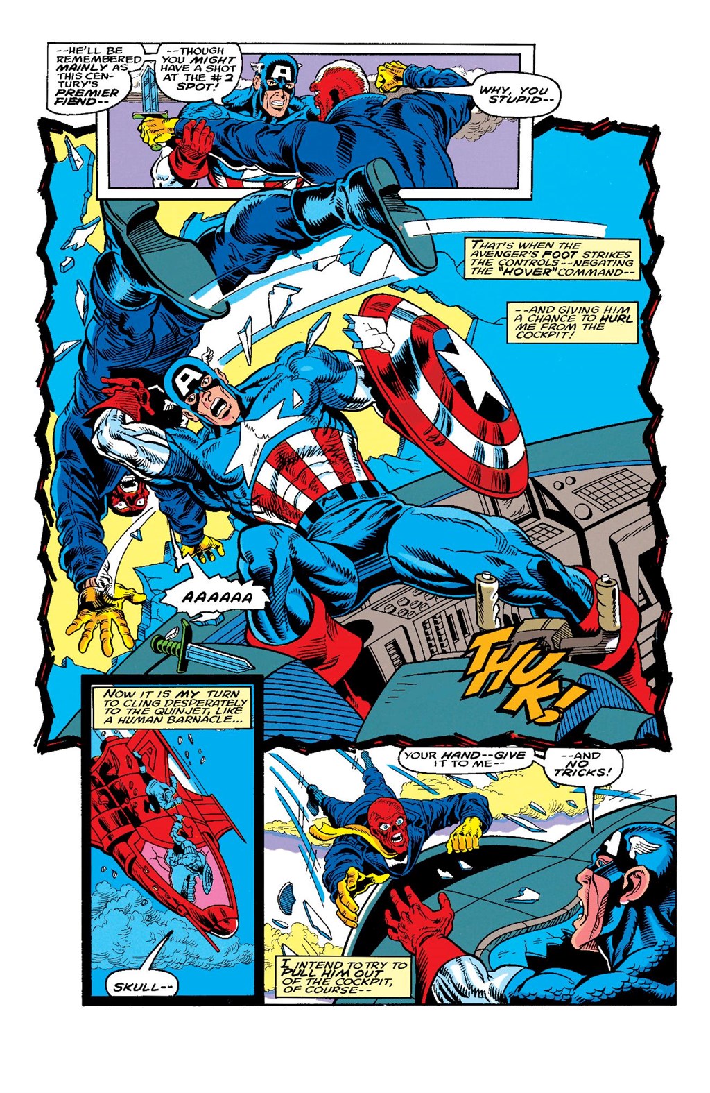 Read online Captain America Epic Collection comic -  Issue # TPB Fighting Chance (Part 5) - 25