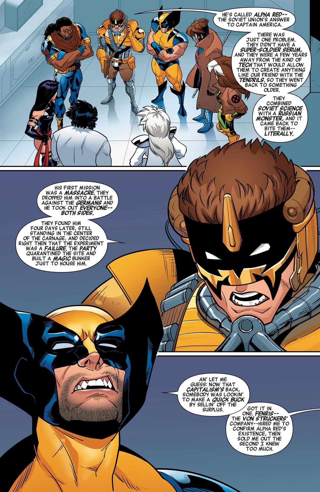 Read online X-Men '92: the Saga Continues comic -  Issue # TPB (Part 2) - 46