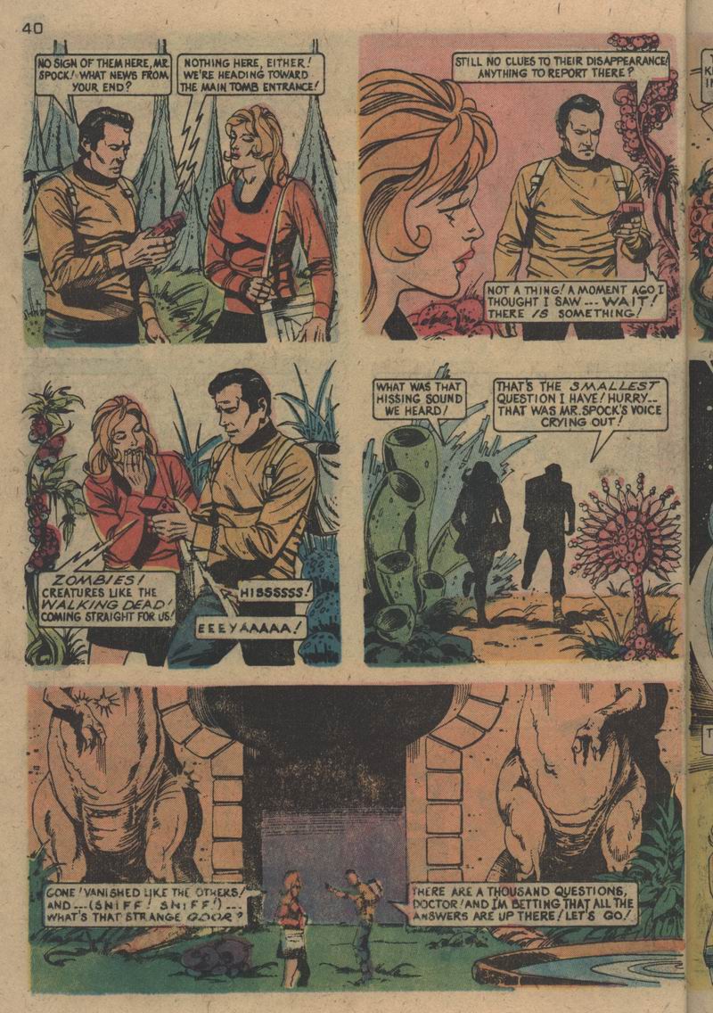 Read online Star Trek: The Enterprise Logs comic -  Issue # TPB 3 - 41