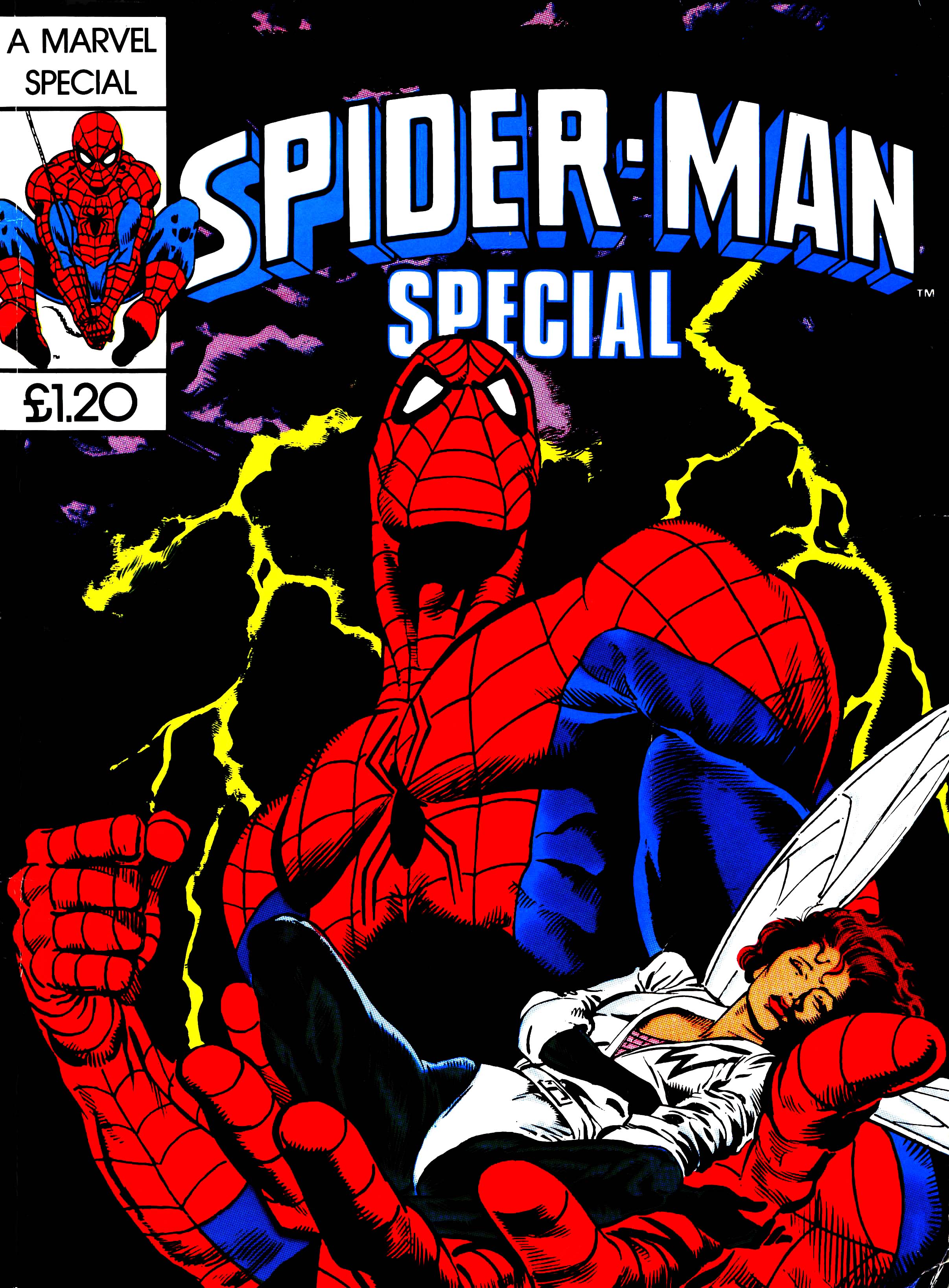 Read online Spider-Man Special comic -  Issue #1985S - 1