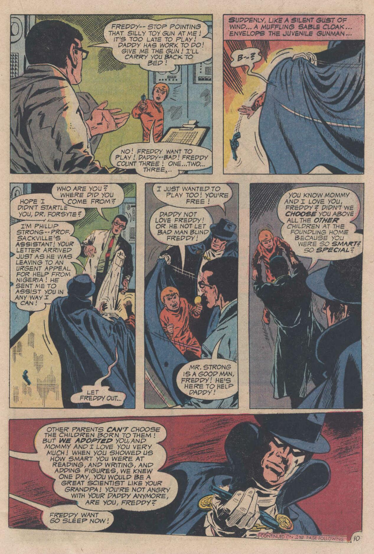 Read online The Phantom Stranger (1969) comic -  Issue #13 - 13