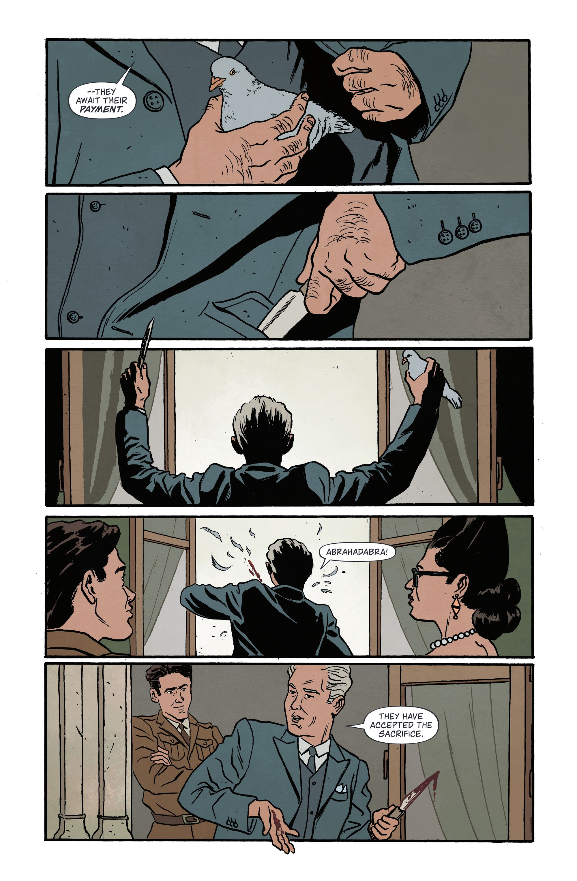 Read online The Witches of World War II comic -  Issue # TPB (Part 2) - 17