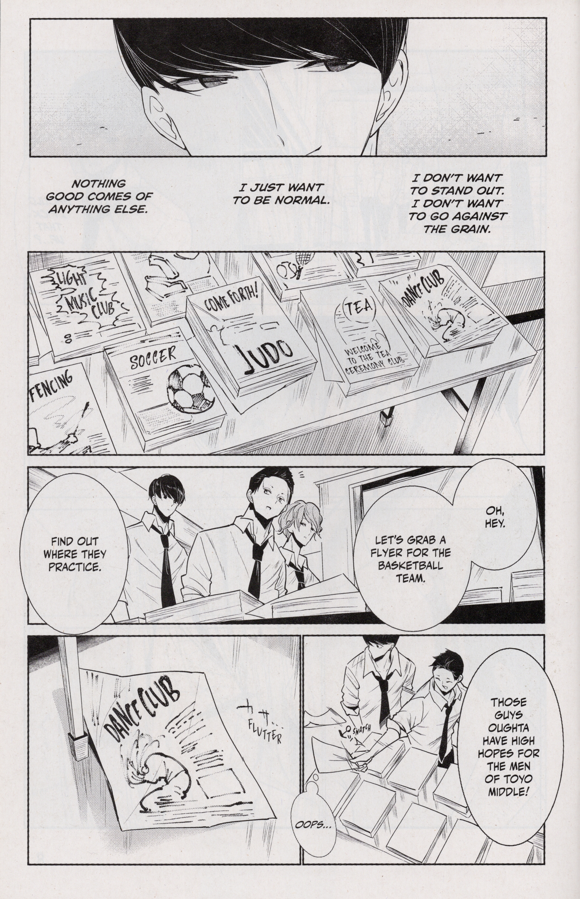 Read online Free Comic Book Day 2022 comic -  Issue # Kodansha Wardance and Blackguard Flipbook - 9