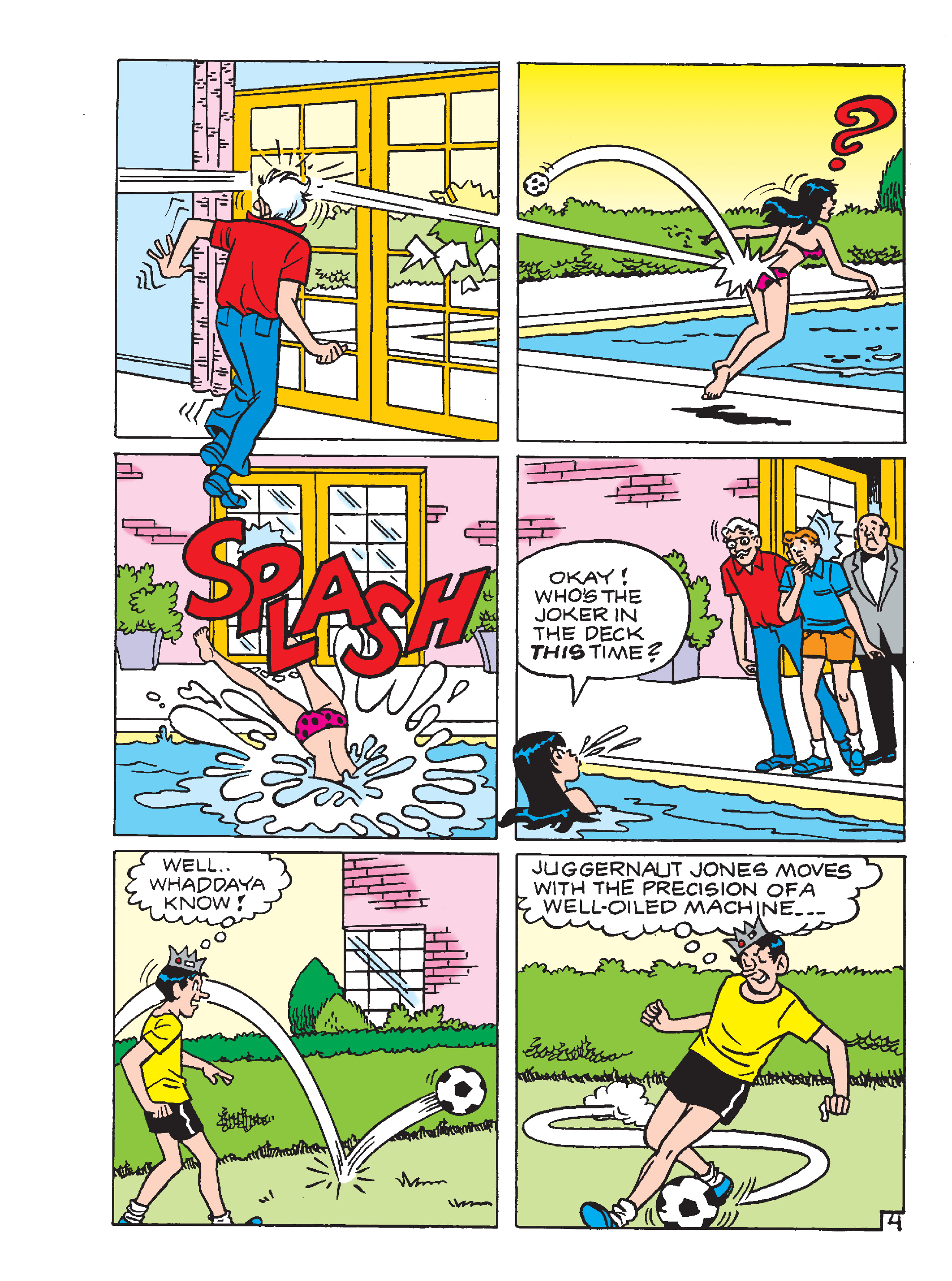 Read online Archie 1000 Page Comics Joy comic -  Issue # TPB (Part 1) - 33