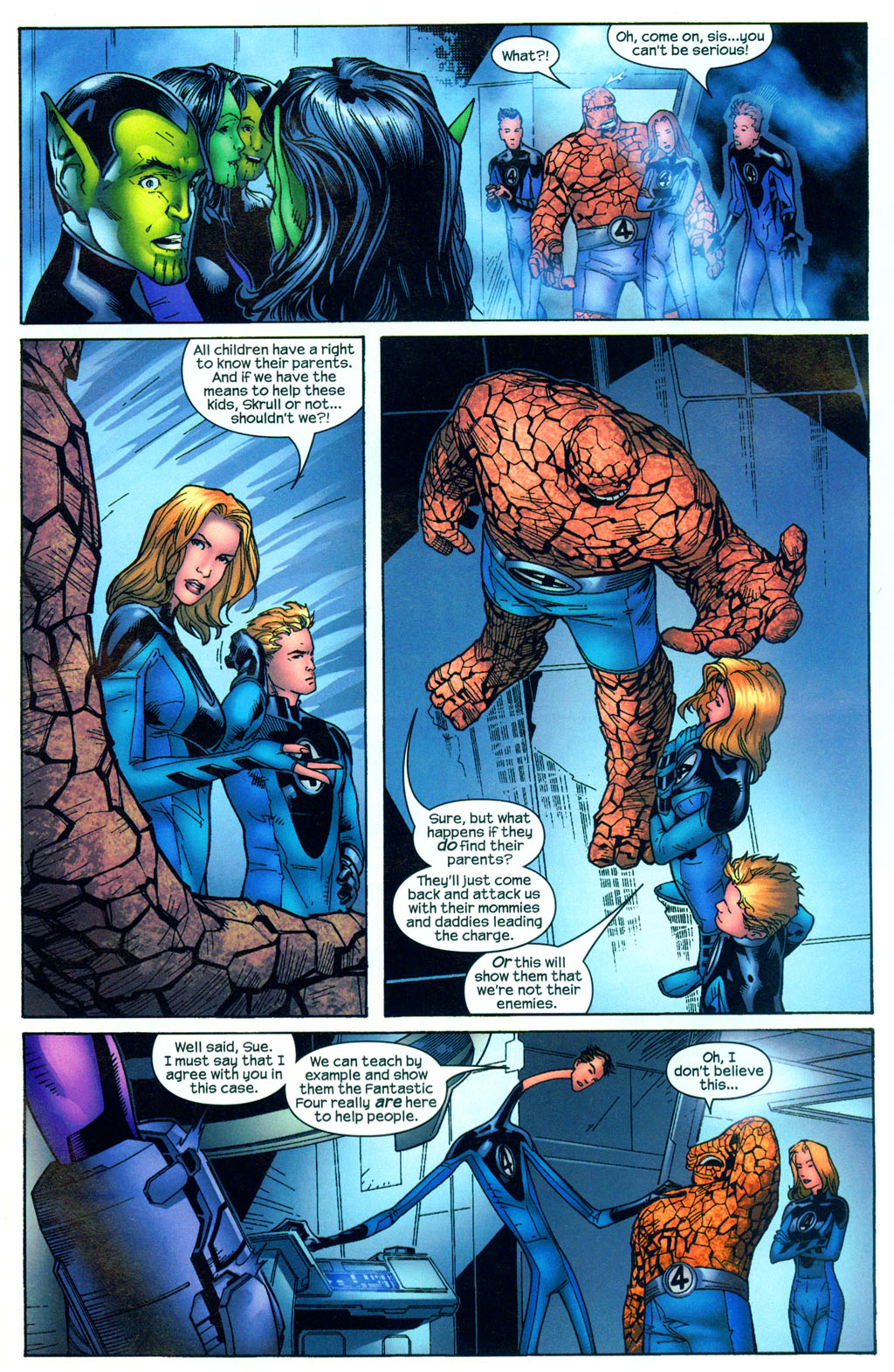 Read online Marvel Adventures Fantastic Four comic -  Issue #1 - 21