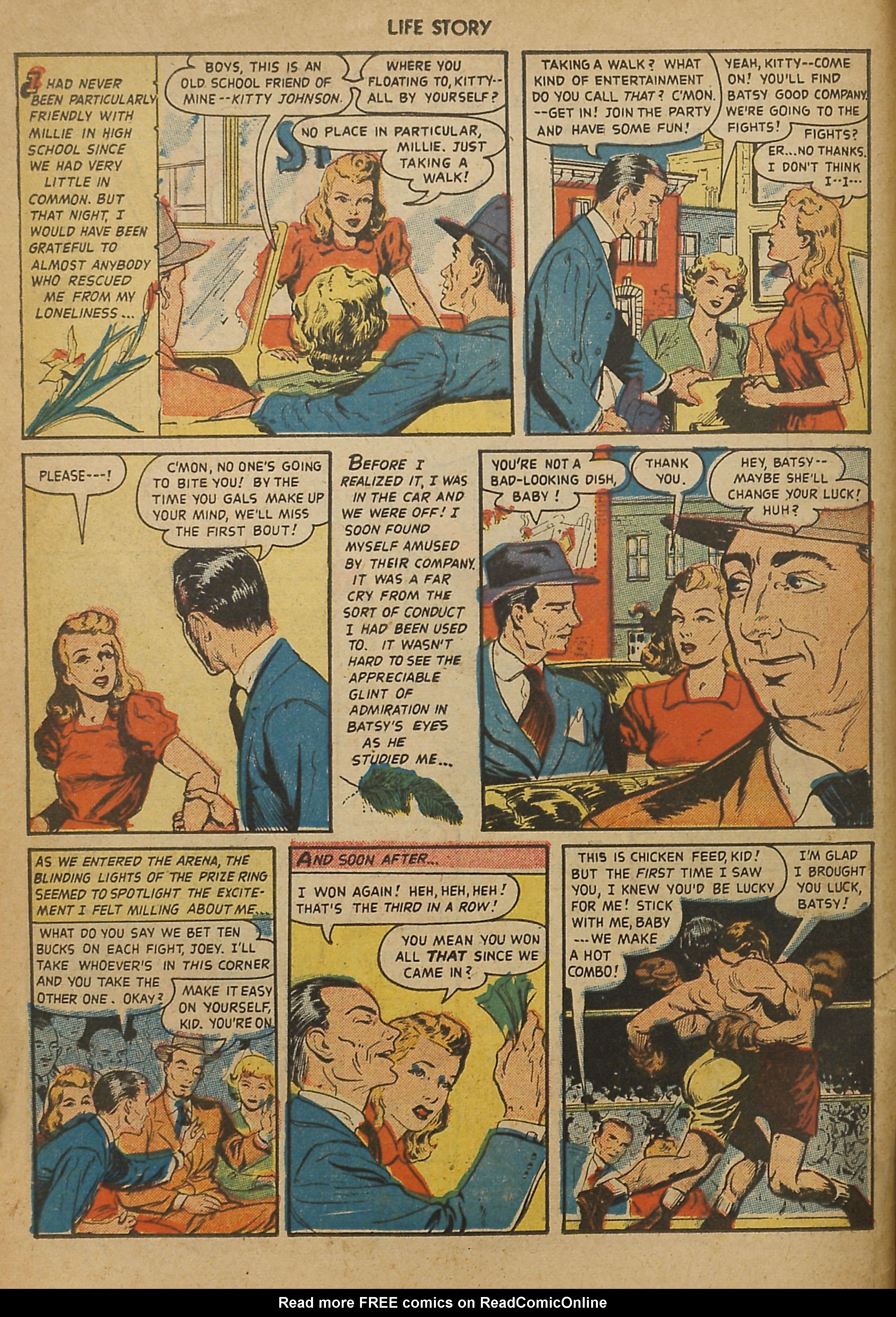 Read online Life Story comic -  Issue #7 - 4