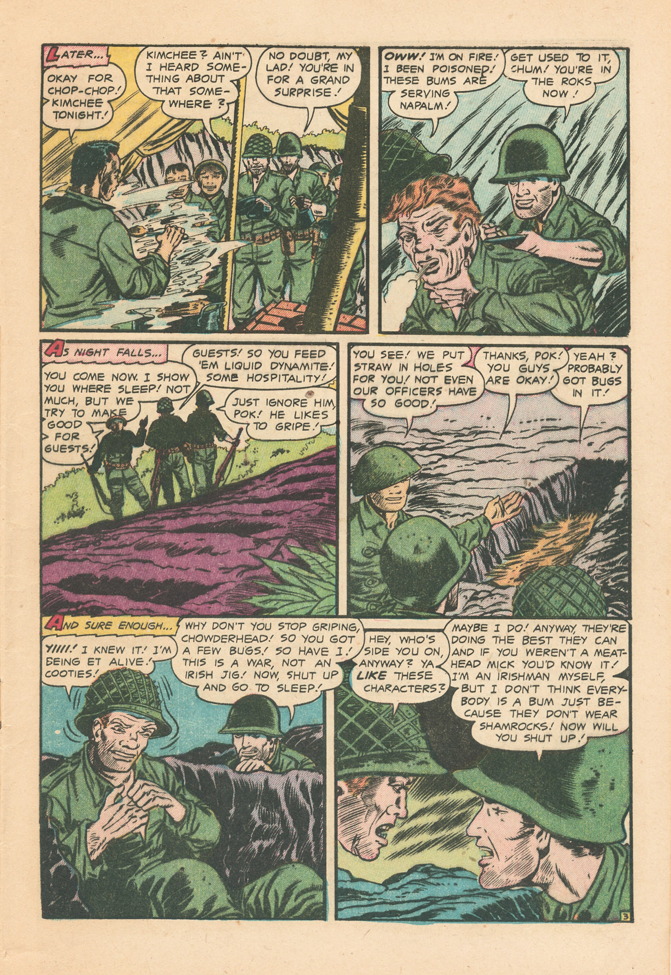Read online War Stories (1952) comic -  Issue #4 - 6