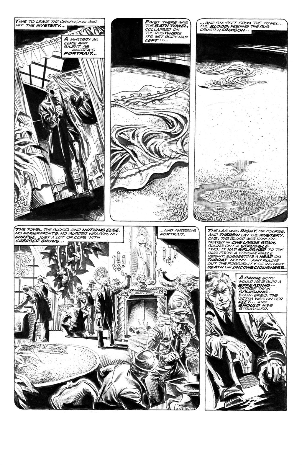 Read online Tomb of Dracula (1972) comic -  Issue # _The Complete Collection 5 (Part 2) - 21
