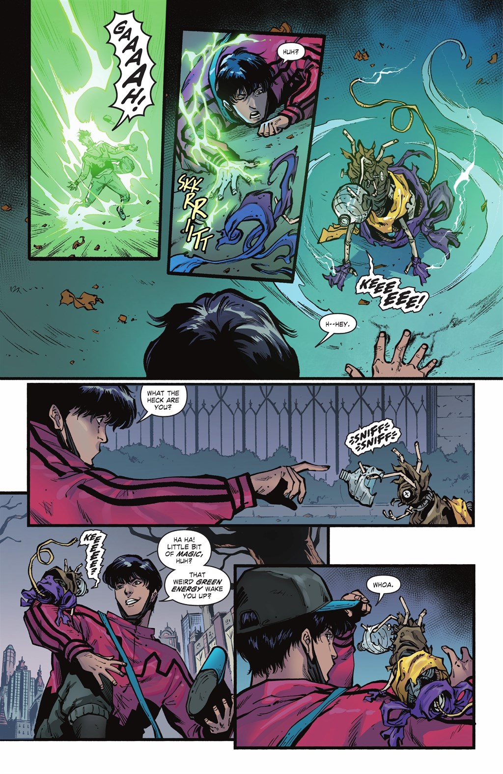 Read online Lazarus Planet comic -  Issue # TPB (Part 2) - 42