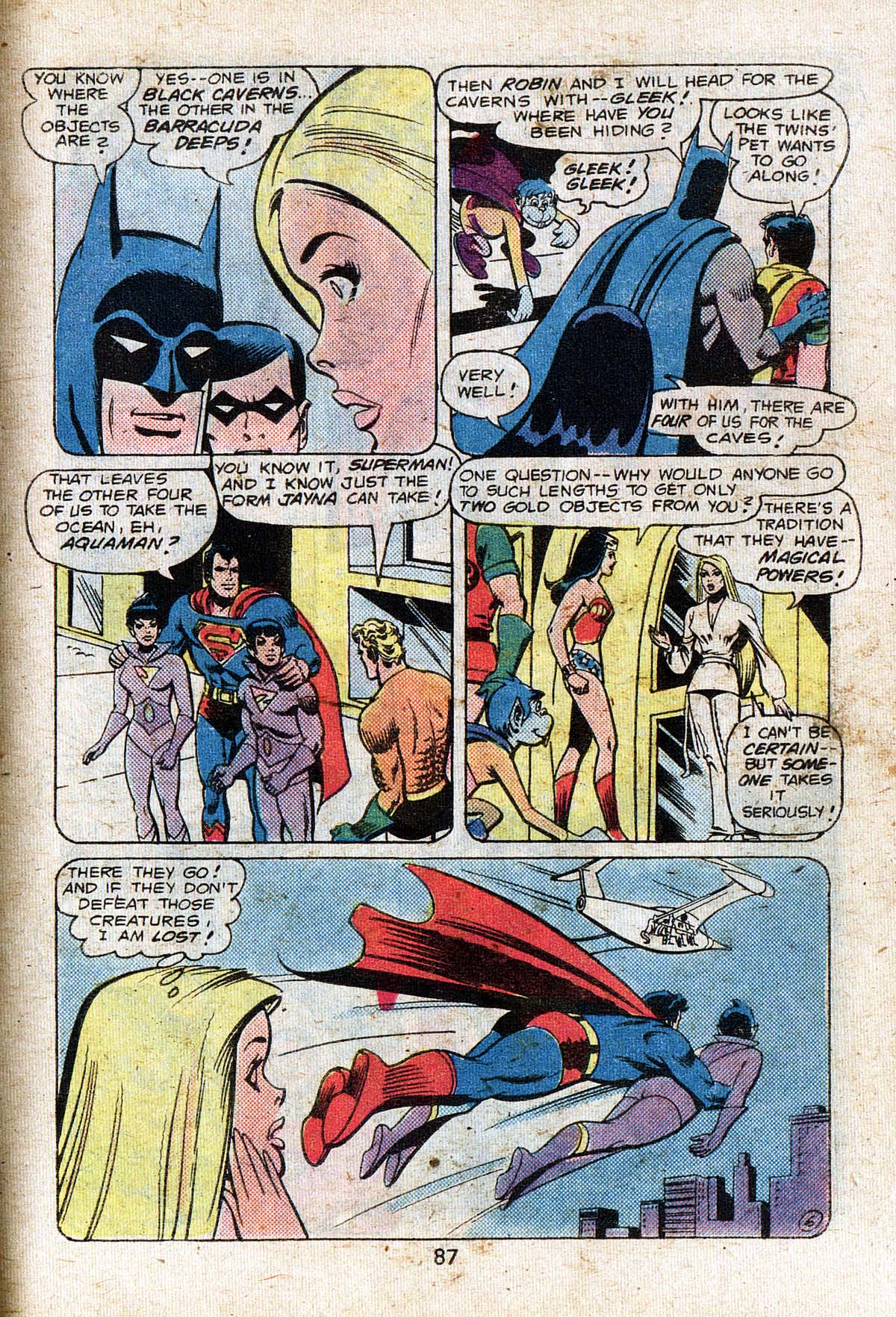 Read online The Best of DC comic -  Issue #3 - 87