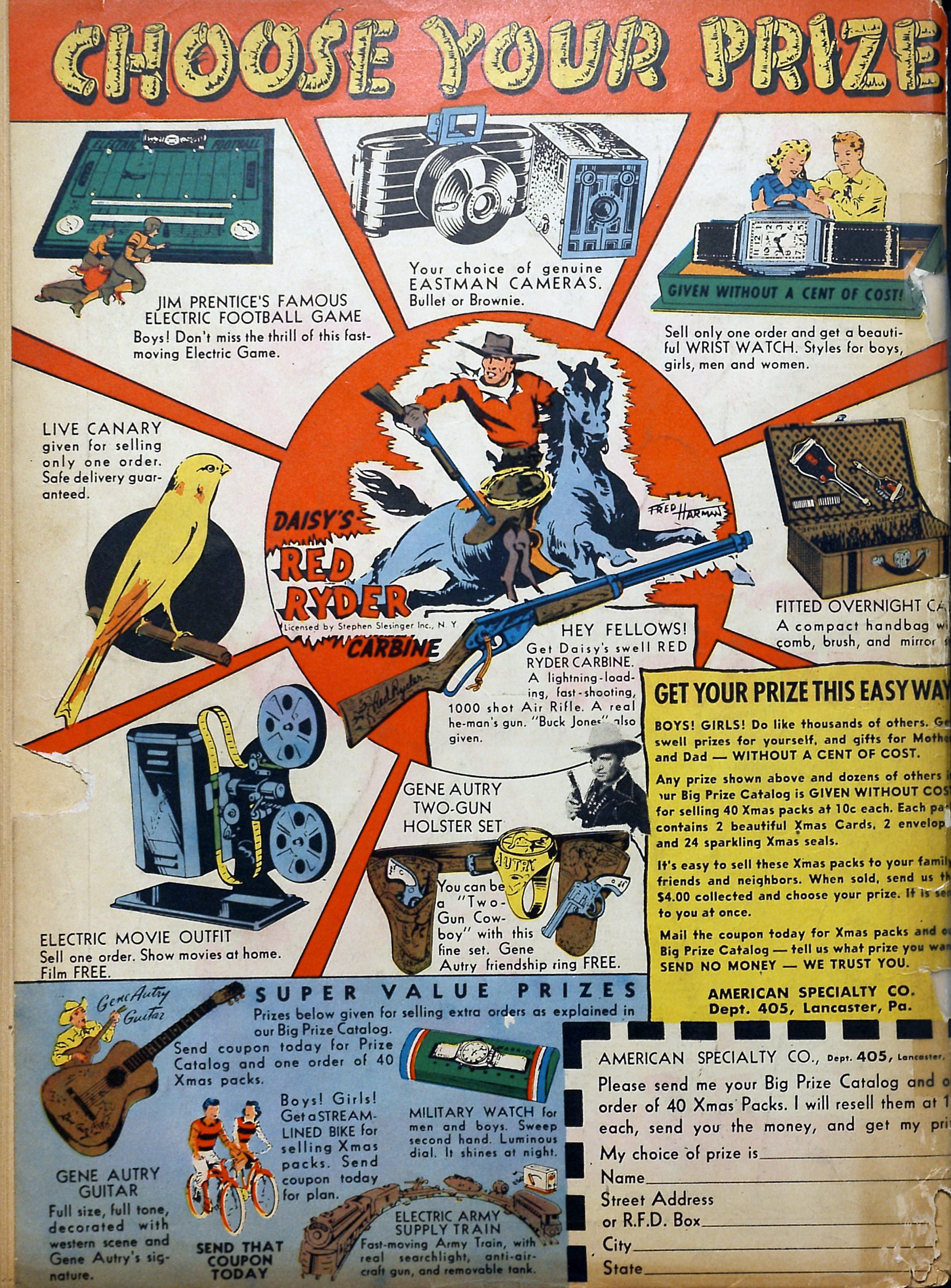 Read online Feature Comics comic -  Issue #50 - 68