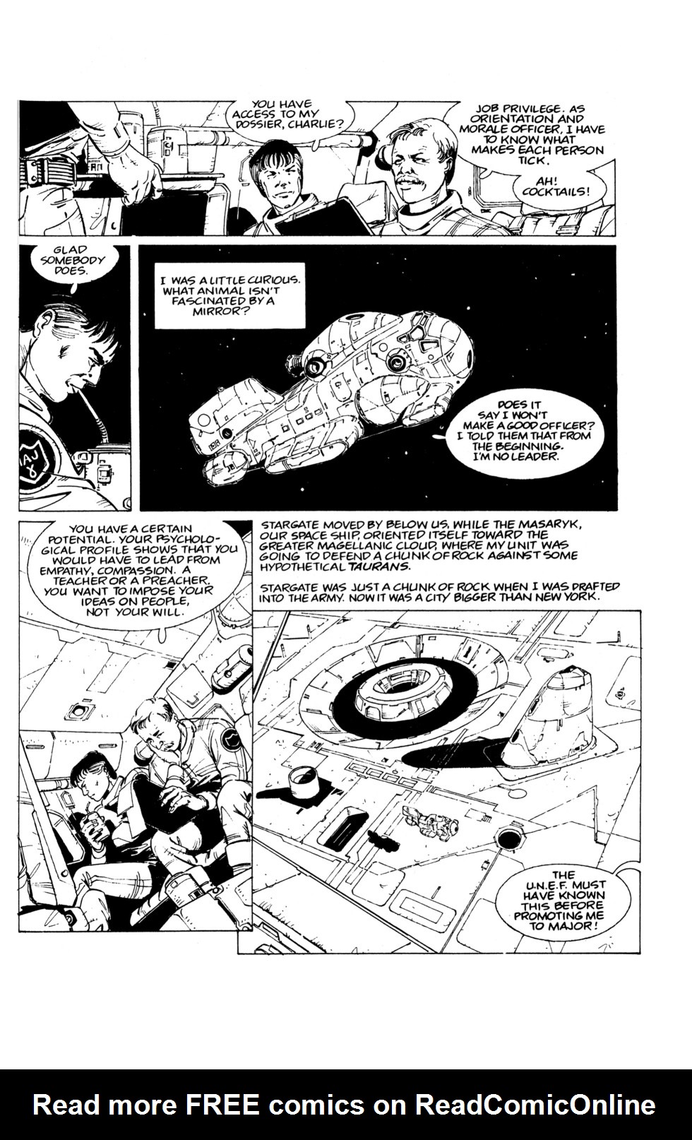 Read online The Forever War comic -  Issue #3 - 7