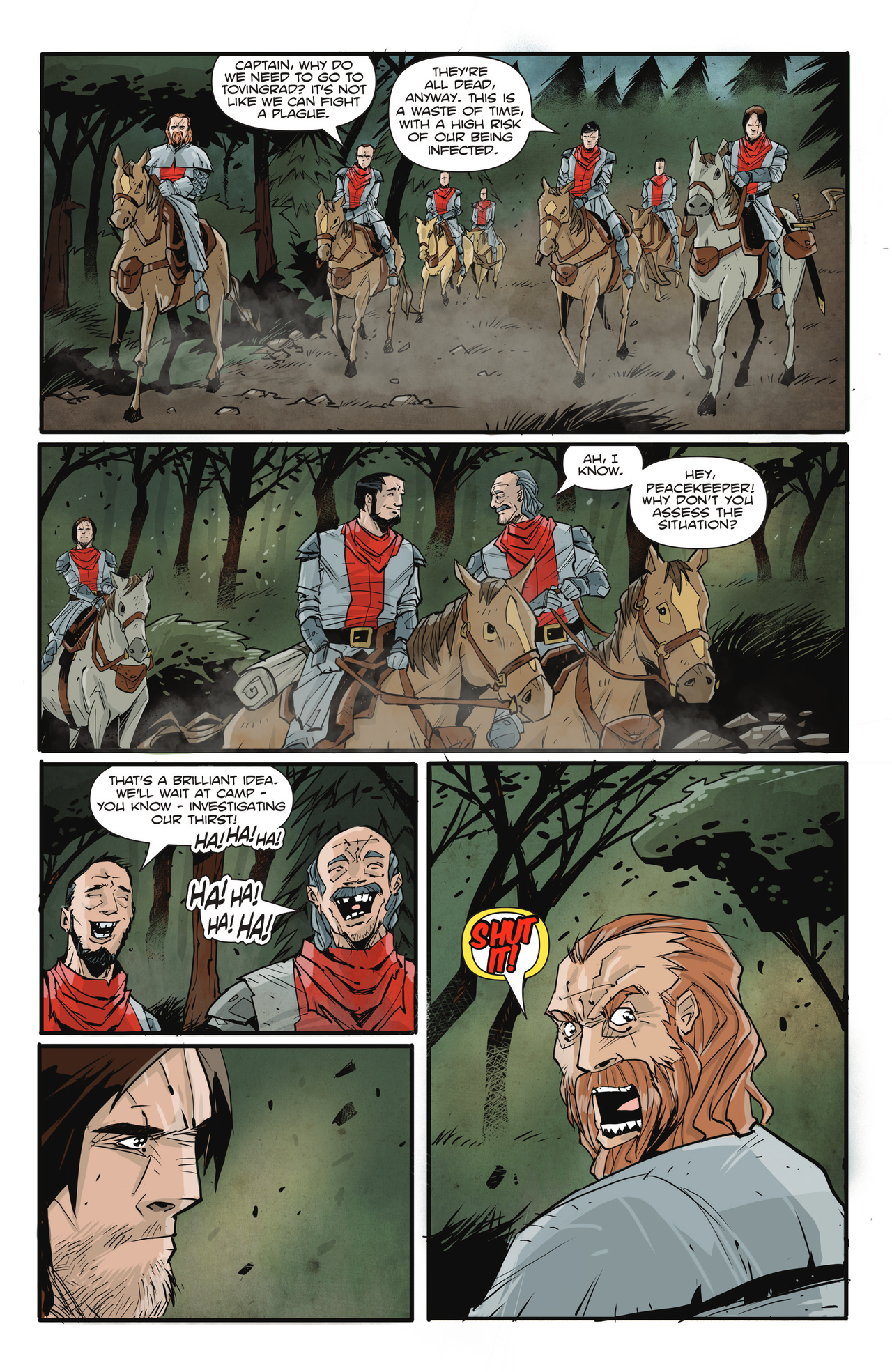 Read online Dead Kingdom comic -  Issue #1 - 11