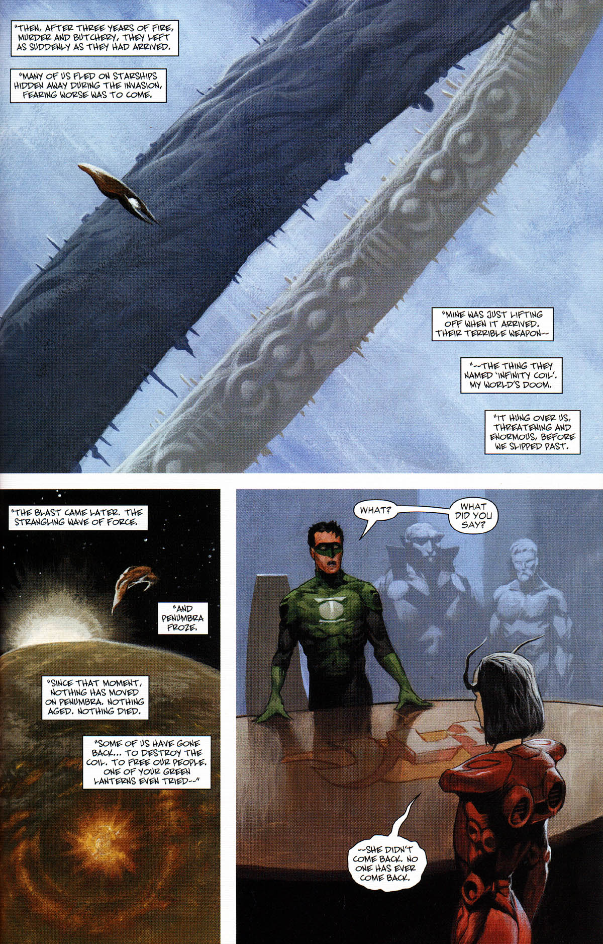 Read online JLA Classified: Cold Steel comic -  Issue #1 - 13