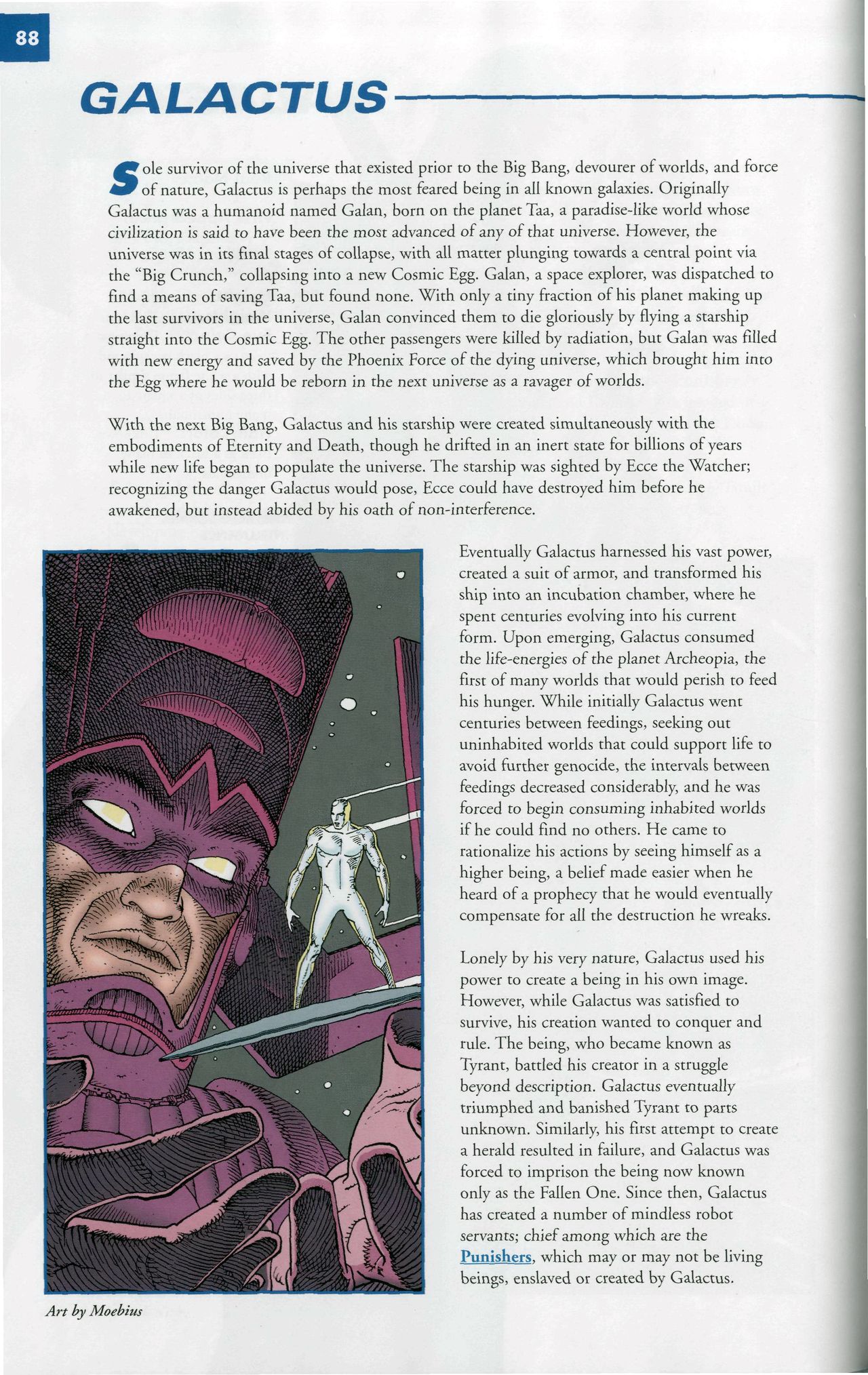 Read online Marvel Encyclopedia comic -  Issue # TPB 6 - 91