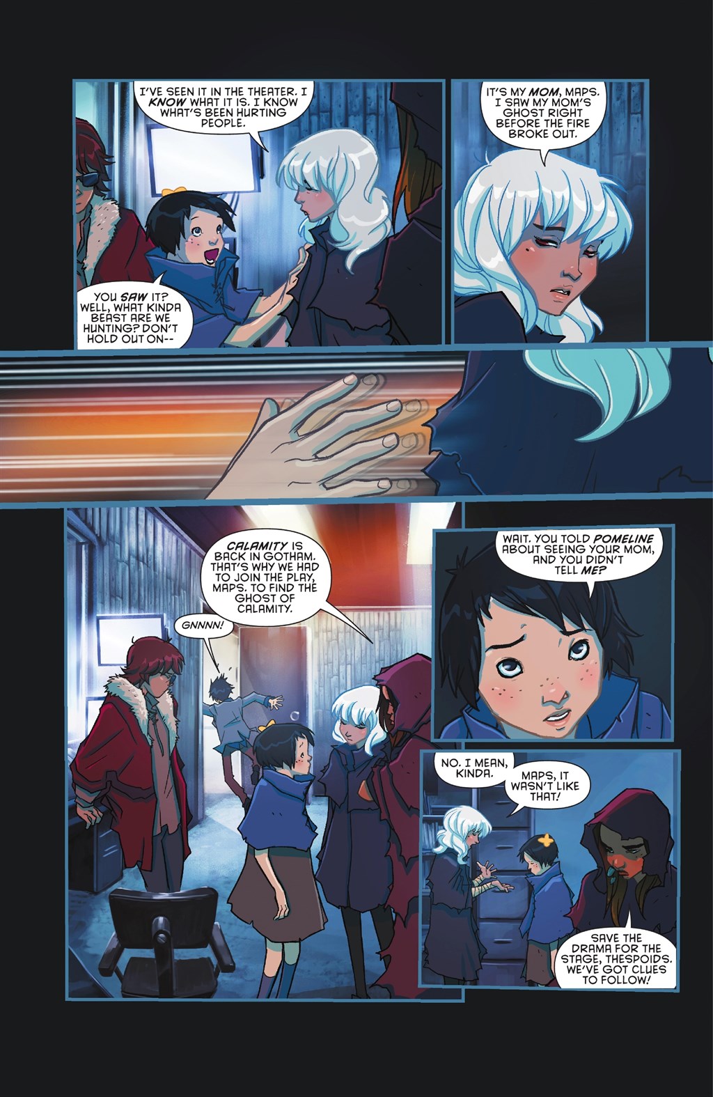 Read online Gotham Academy comic -  Issue # _The Complete Collection (Part 3) - 23