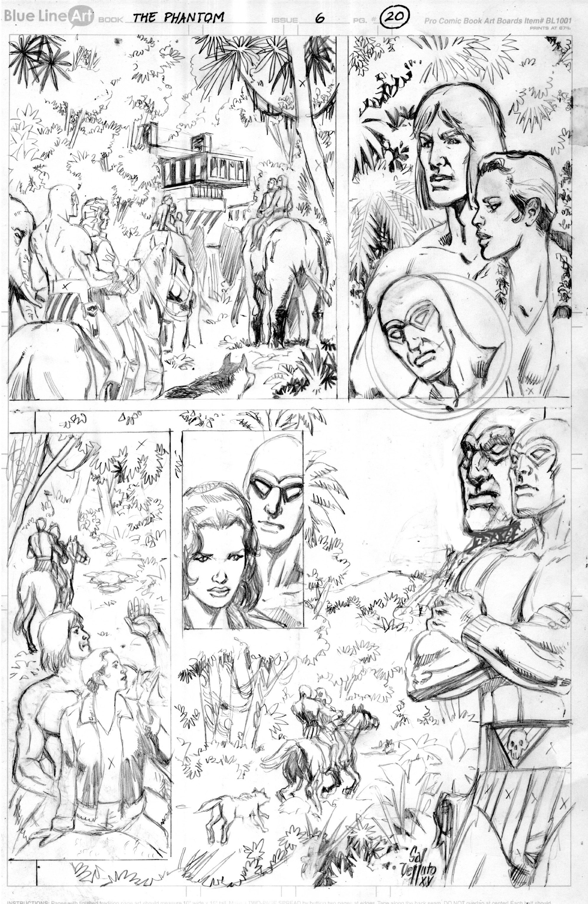 Read online The Phantom (2014) comic -  Issue #6 - 23