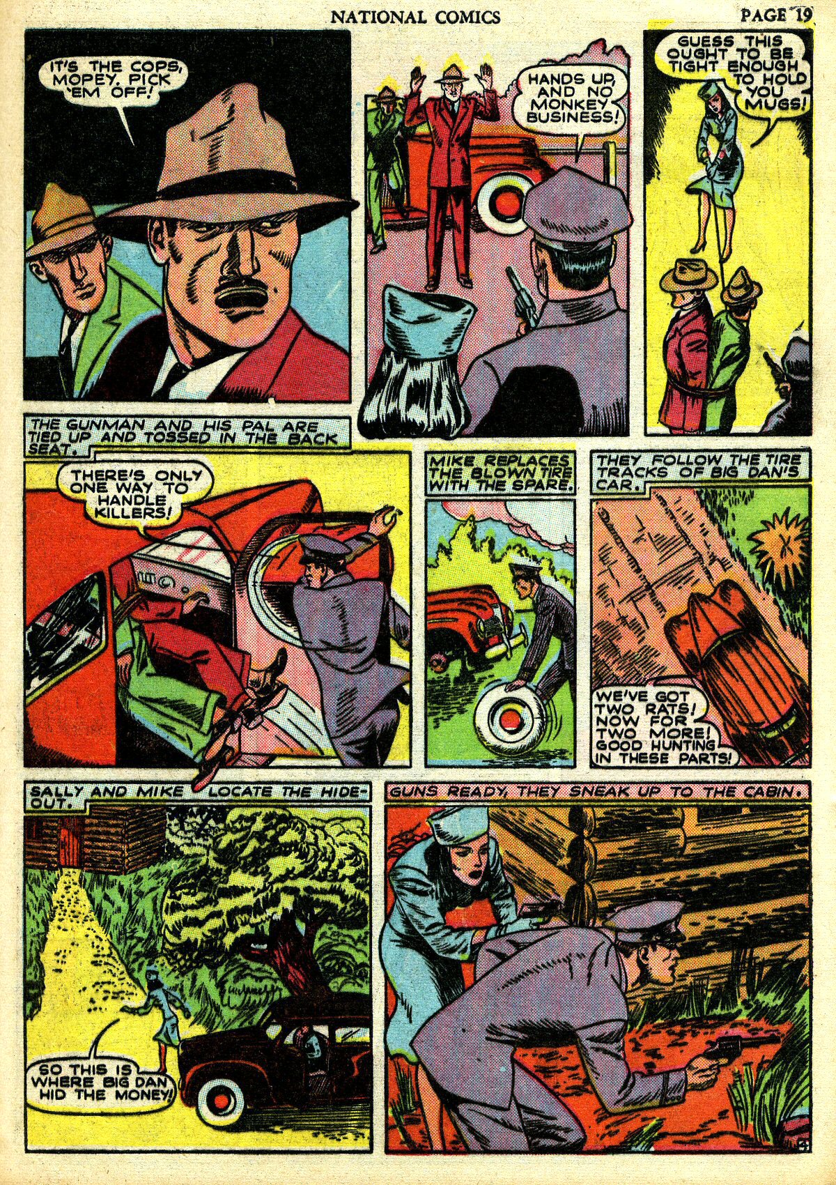 Read online National Comics comic -  Issue #16 - 21