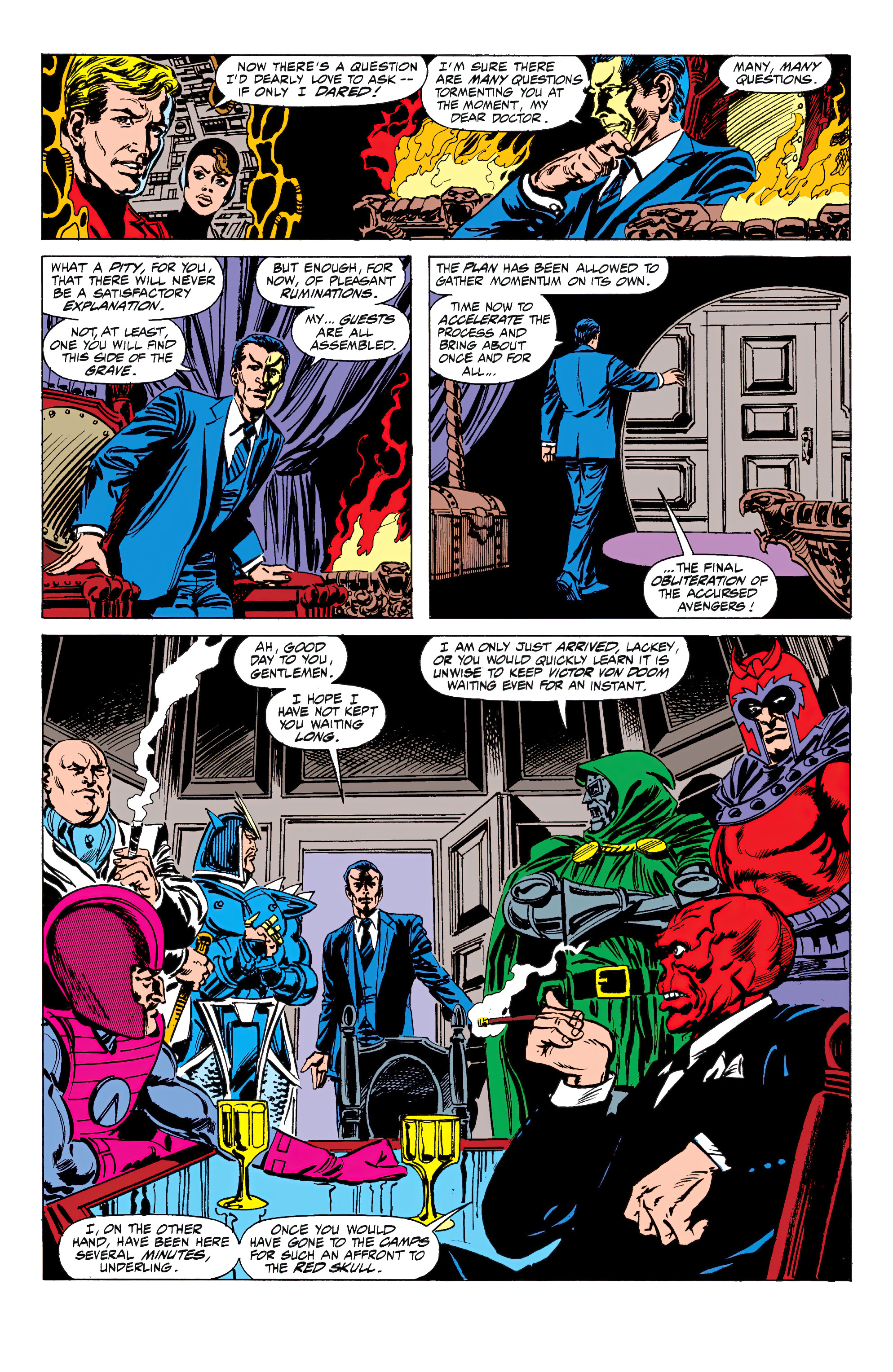 Read online Avengers Epic Collection: Acts of Vengeance comic -  Issue # TPB (Part 3) - 70