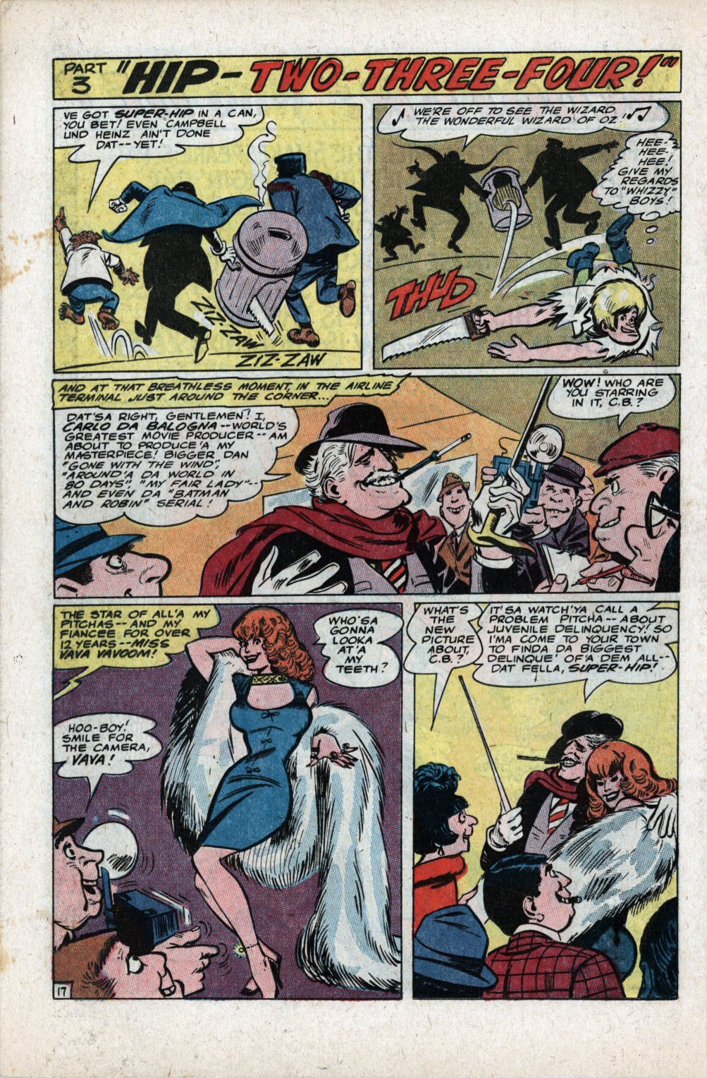 Read online The Adventures of Bob Hope comic -  Issue #99 - 24