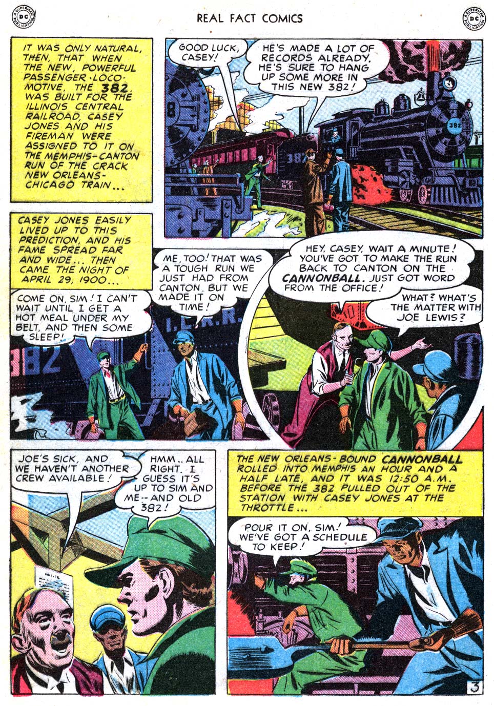 Read online Real Fact Comics comic -  Issue #19 - 22