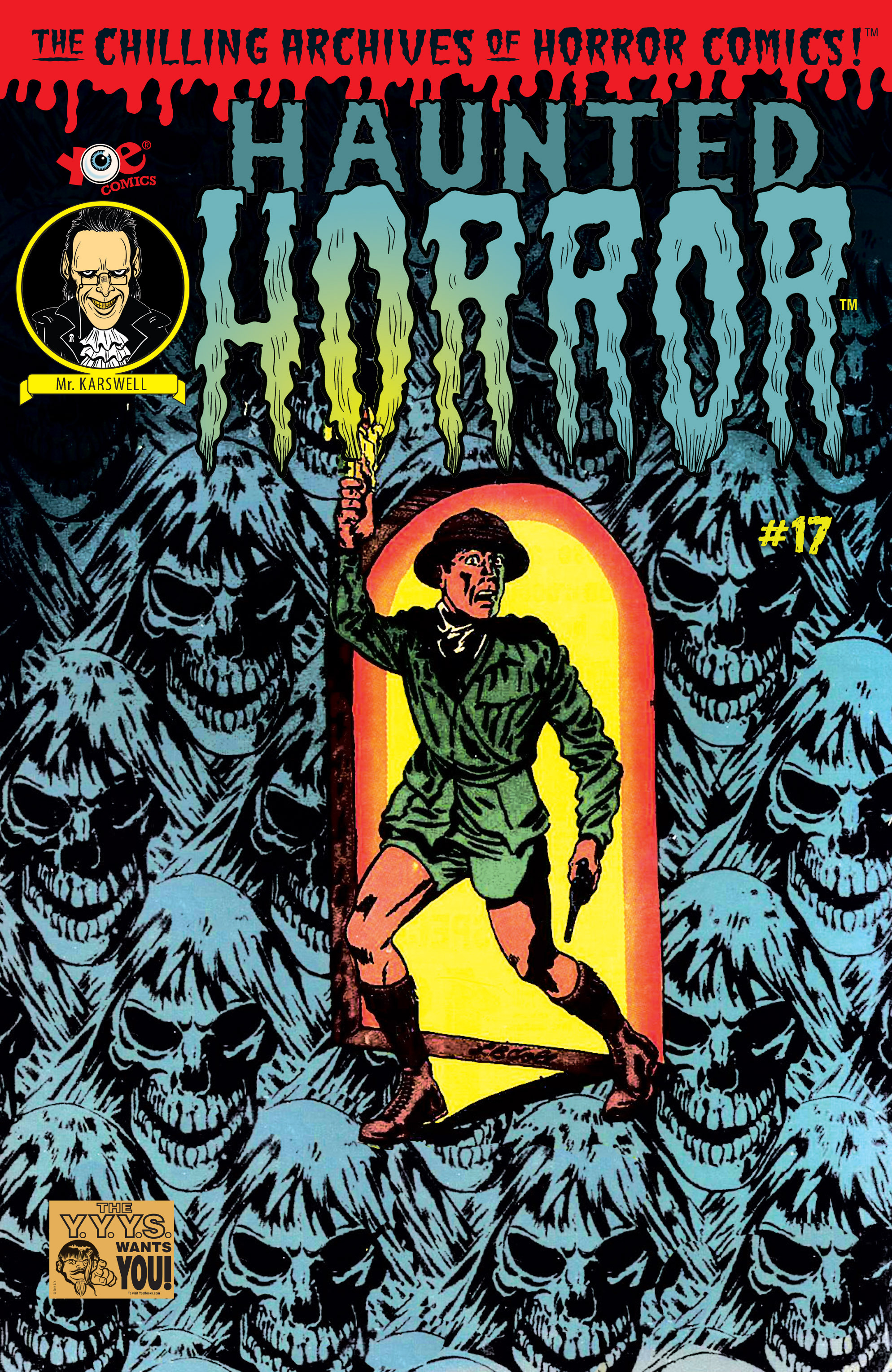Read online Haunted Horror comic -  Issue #17 - 1