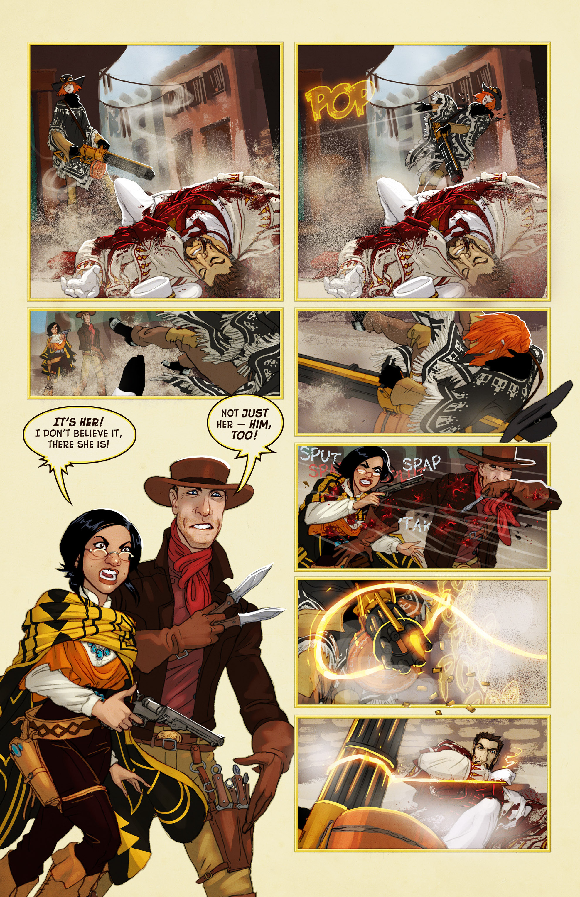 Read online Next Town Over comic -  Issue #9 - 8