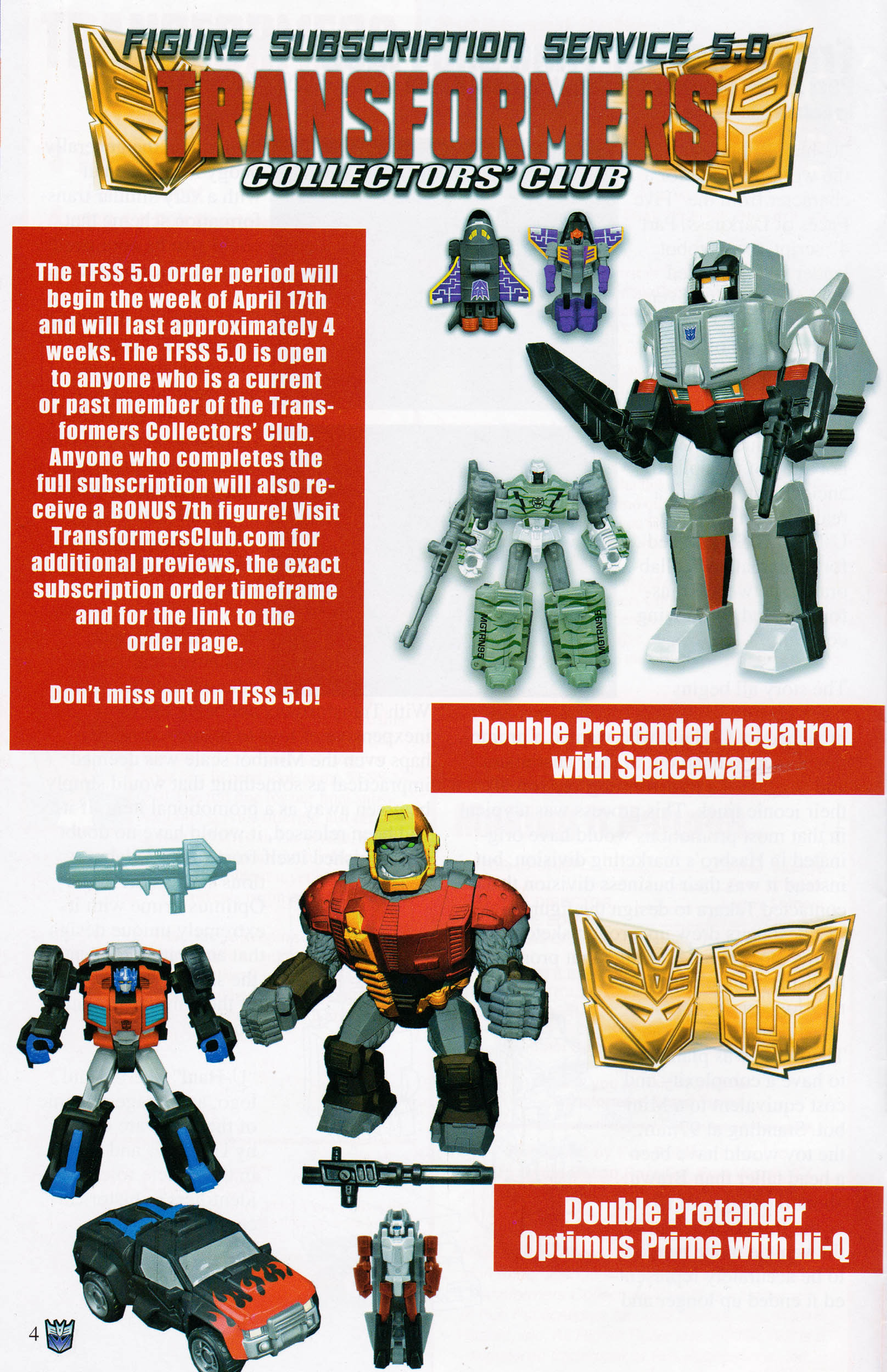 Read online Transformers: Collectors' Club comic -  Issue #68 - 4