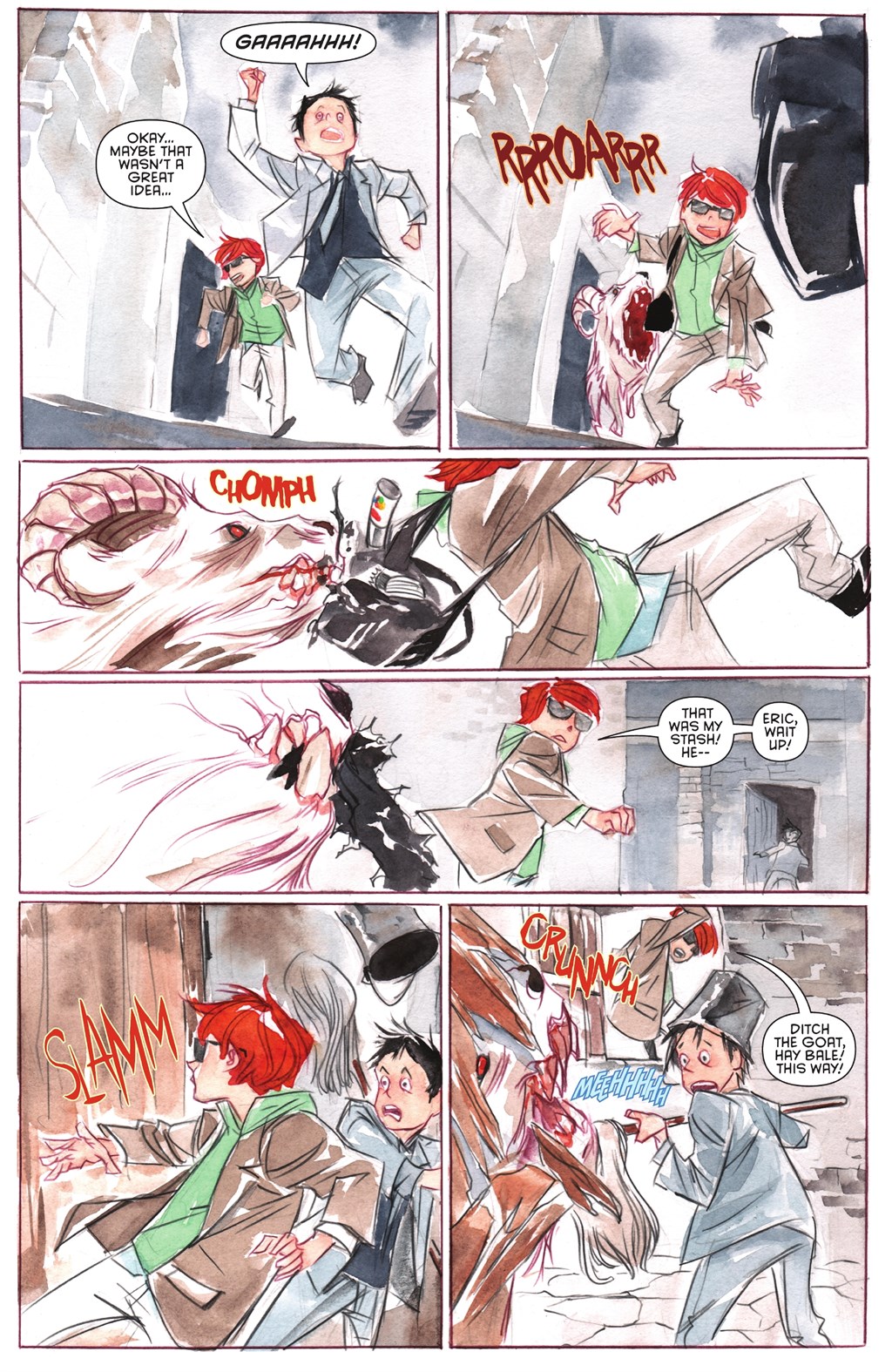 Read online Gotham Academy comic -  Issue # _The Complete Collection (Part 4) - 8