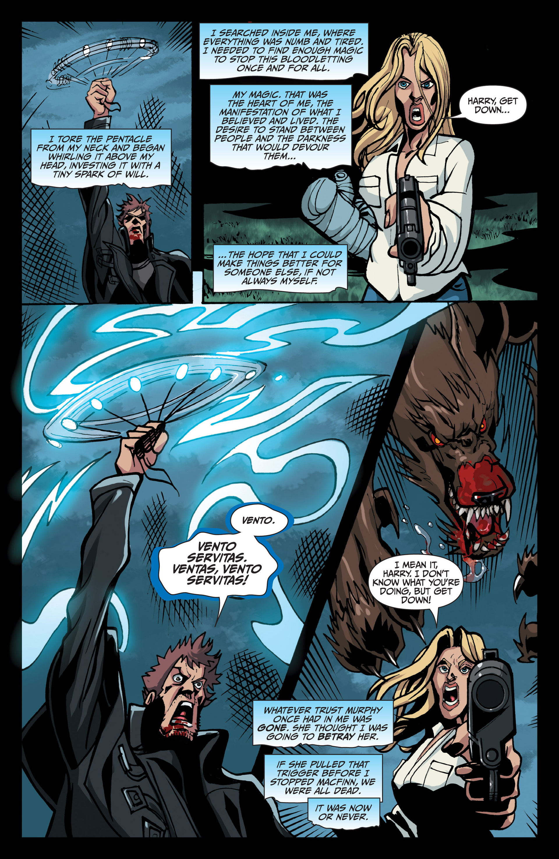 Read online Jim Butcher's The Dresden Files: Fool Moon comic -  Issue #8 - 21