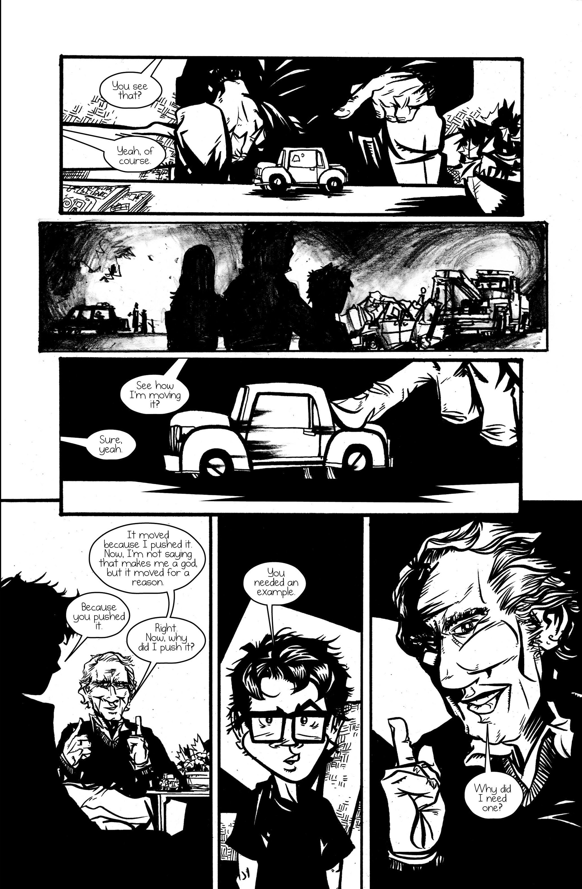 Read online Tad Caldwell and the Monster Kid comic -  Issue # TPB - 59