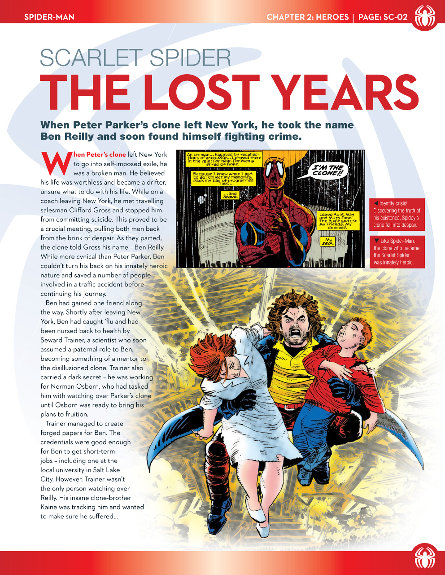 Read online Marvel Fact Files comic -  Issue #35 - 24