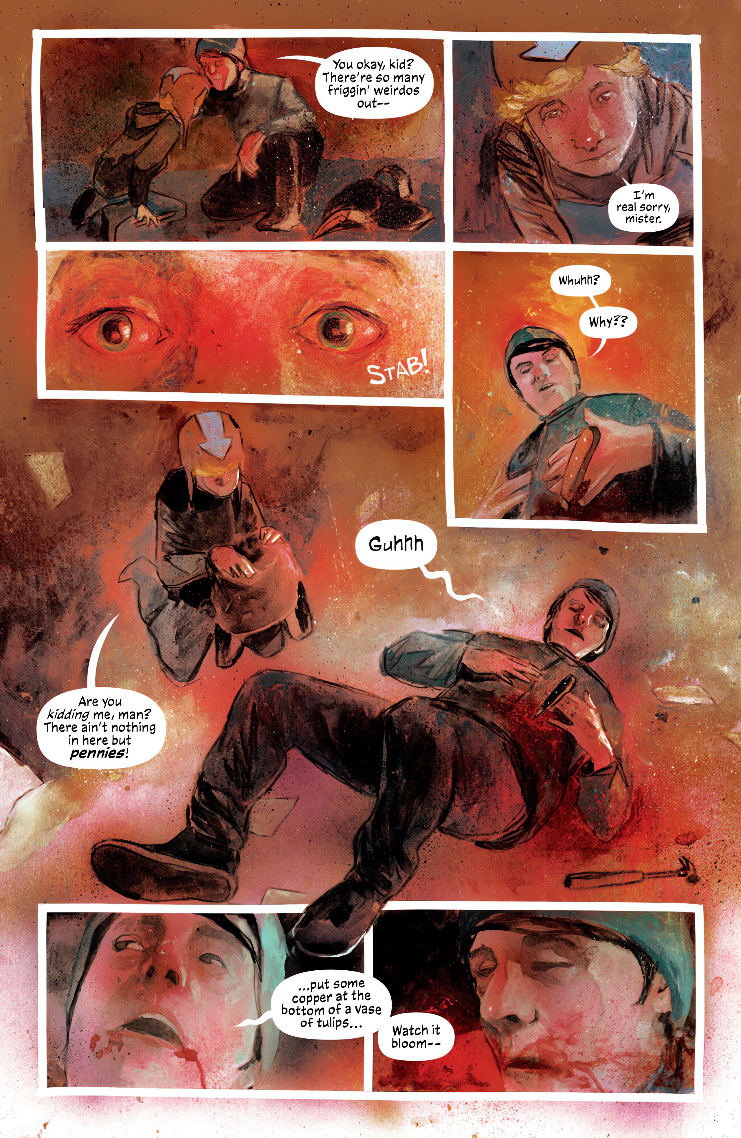 Read online Swan Songs comic -  Issue #1 - 16