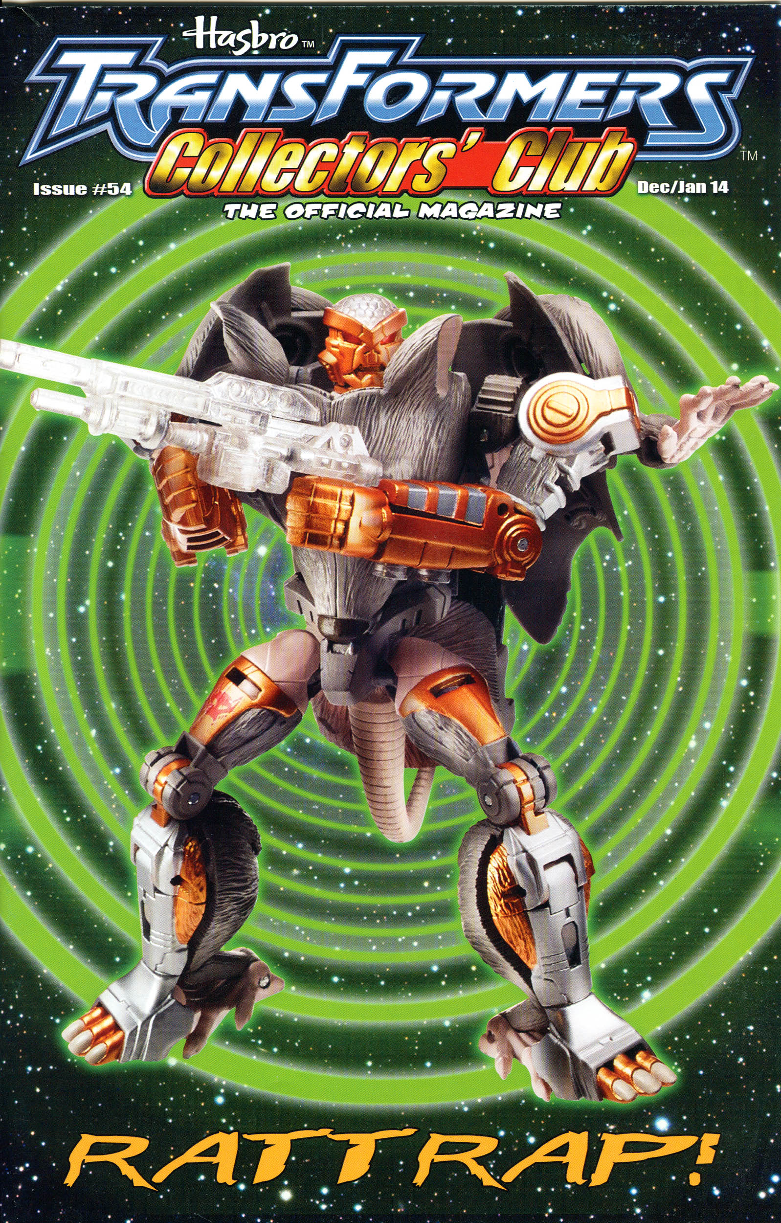 Read online Transformers: Collectors' Club comic -  Issue #54 - 1