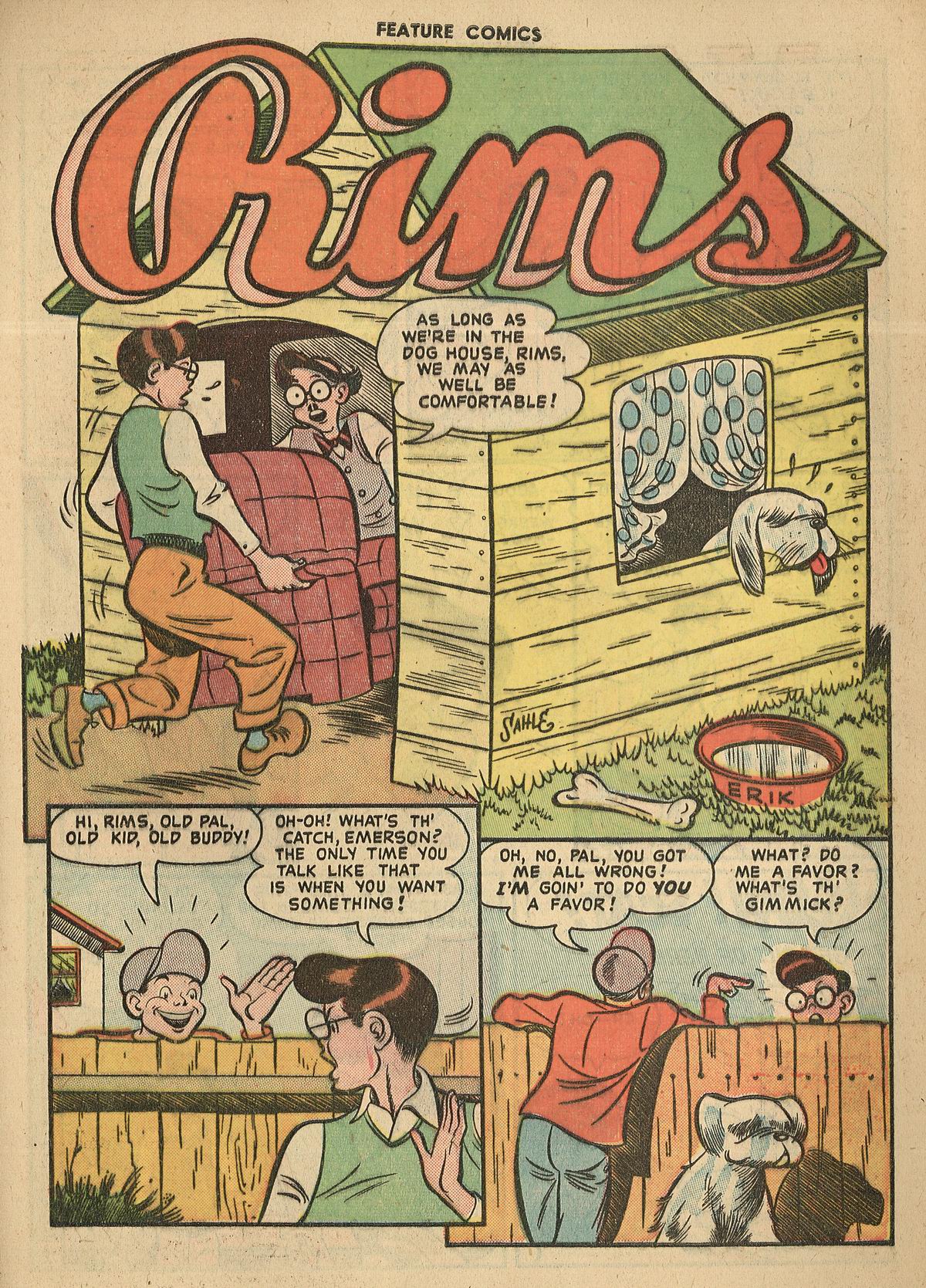 Read online Feature Comics comic -  Issue #142 - 29