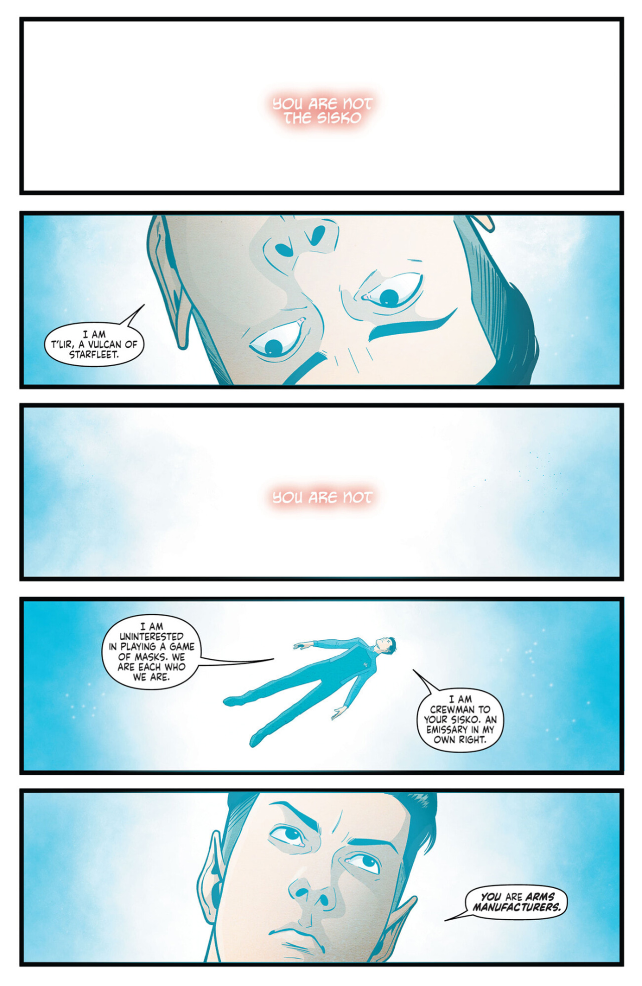 Read online Star Trek (2022) comic -  Issue #10 - 3