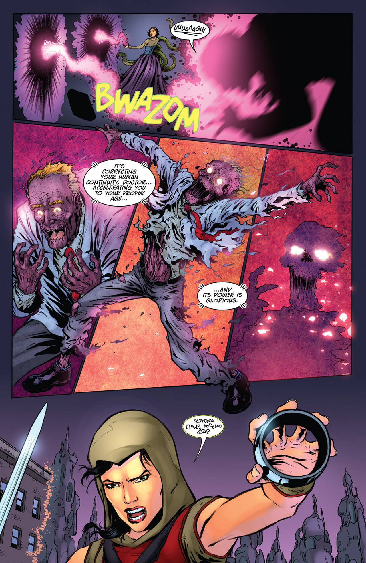 Read online Hack/Slash/Eva Monster's Ball comic -  Issue # _TPB - 91