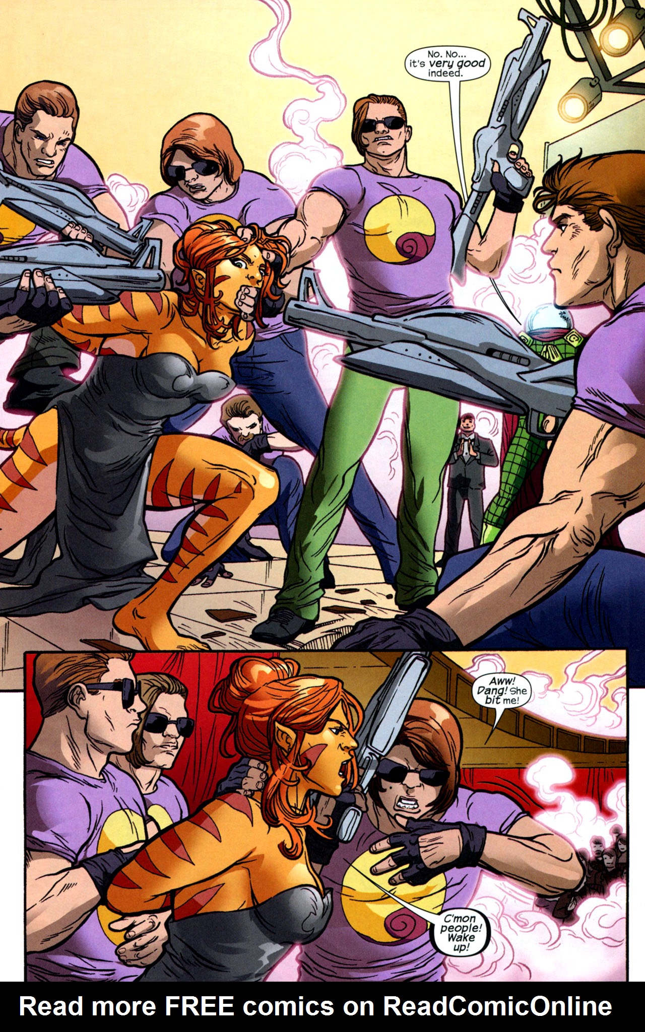 Read online Marvel Adventures Super Heroes (2008) comic -  Issue #15 - 17