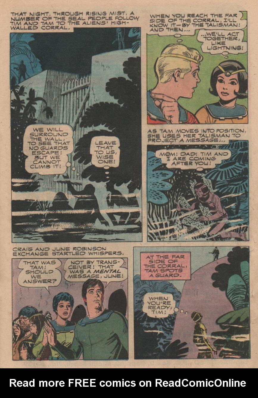 Read online Space Family Robinson comic -  Issue #39 - 17